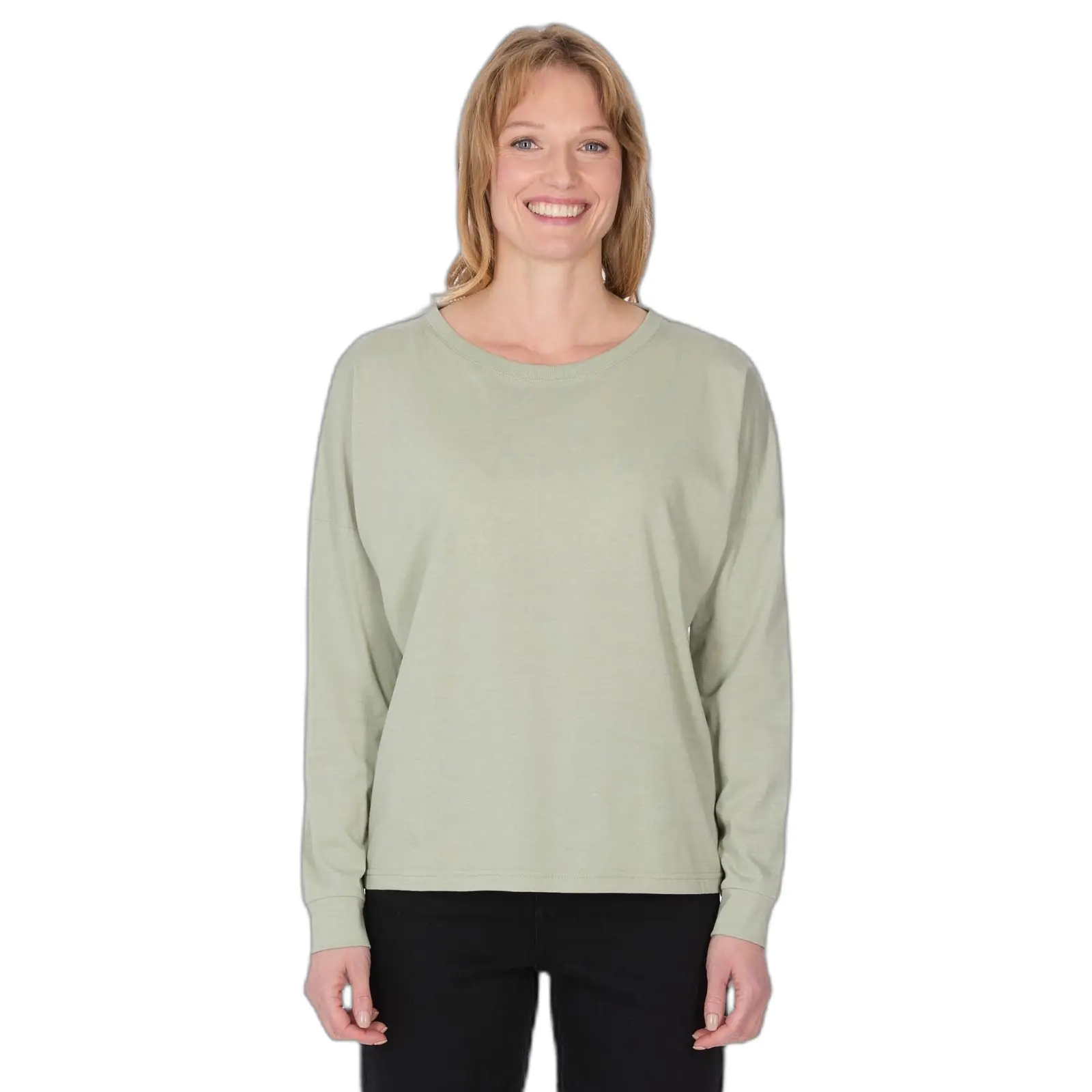 Dames-T-shirt met lange mouwen Ragwear Shimona Long