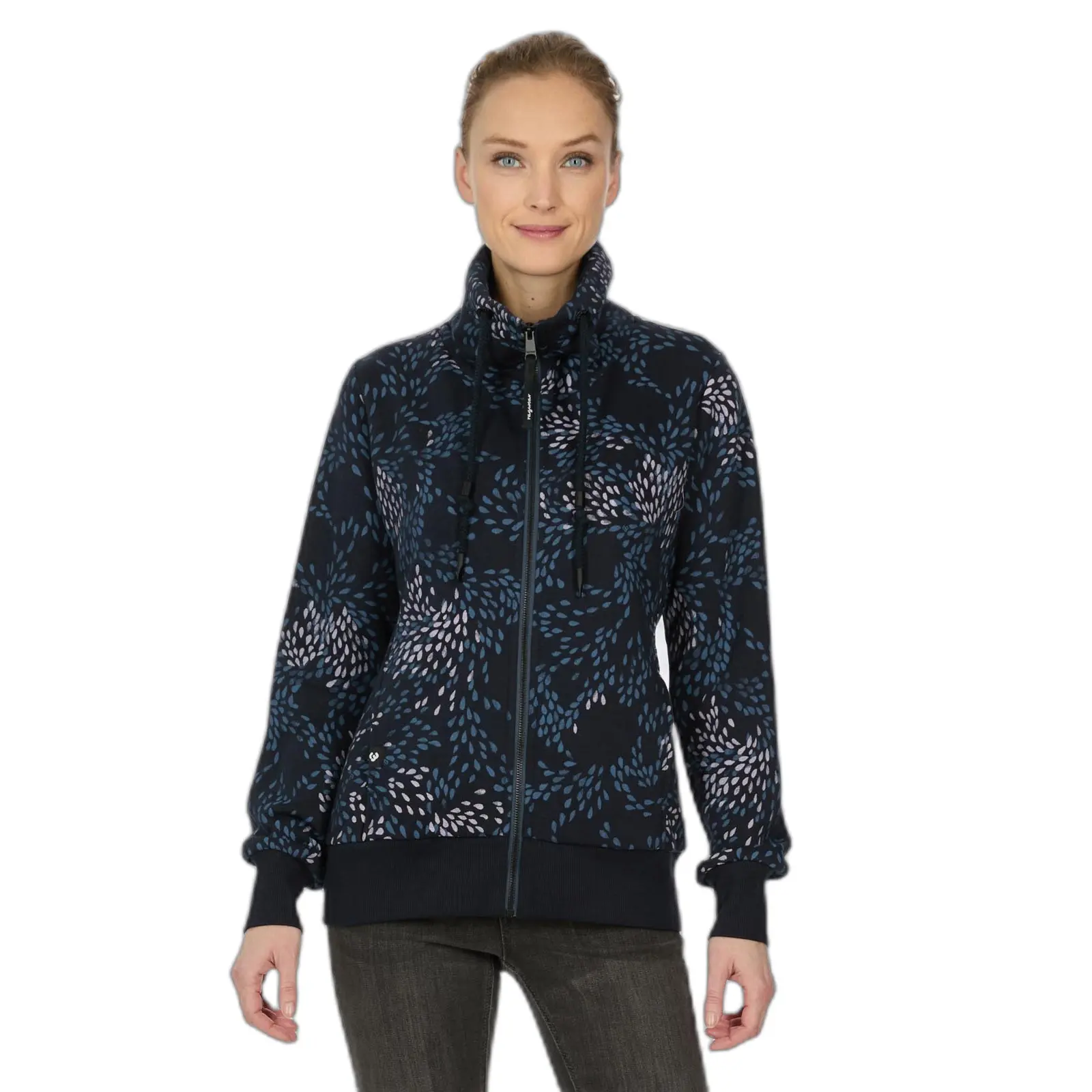 Bedruckter Hoodie A Ragwear Ronette