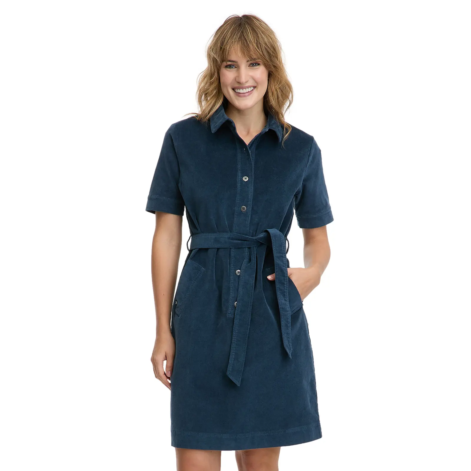 Hemdkleid Damen Ragwear Rozyna Cordy