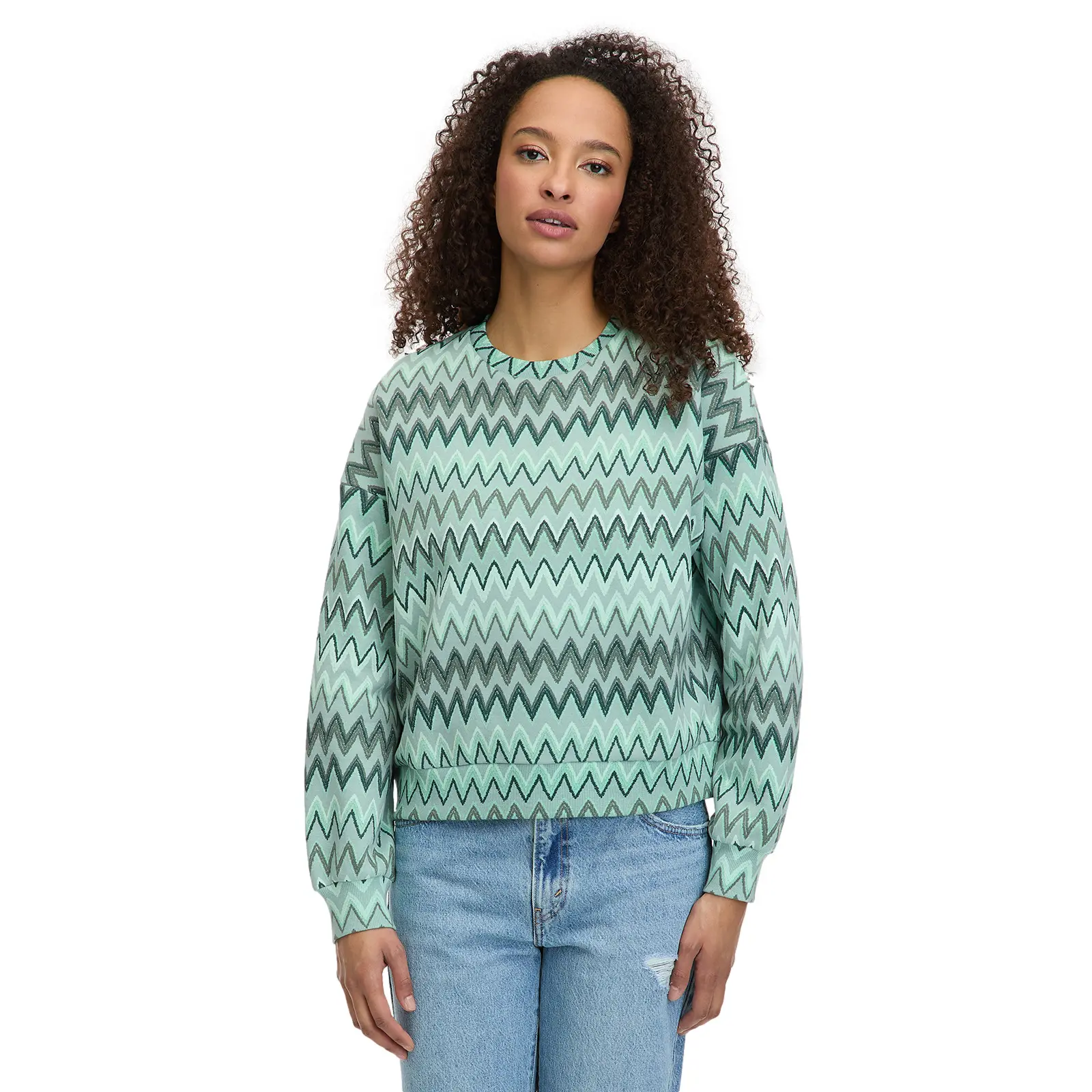Damen Sweatshirt mit Aufdruck Ragwear Wuss