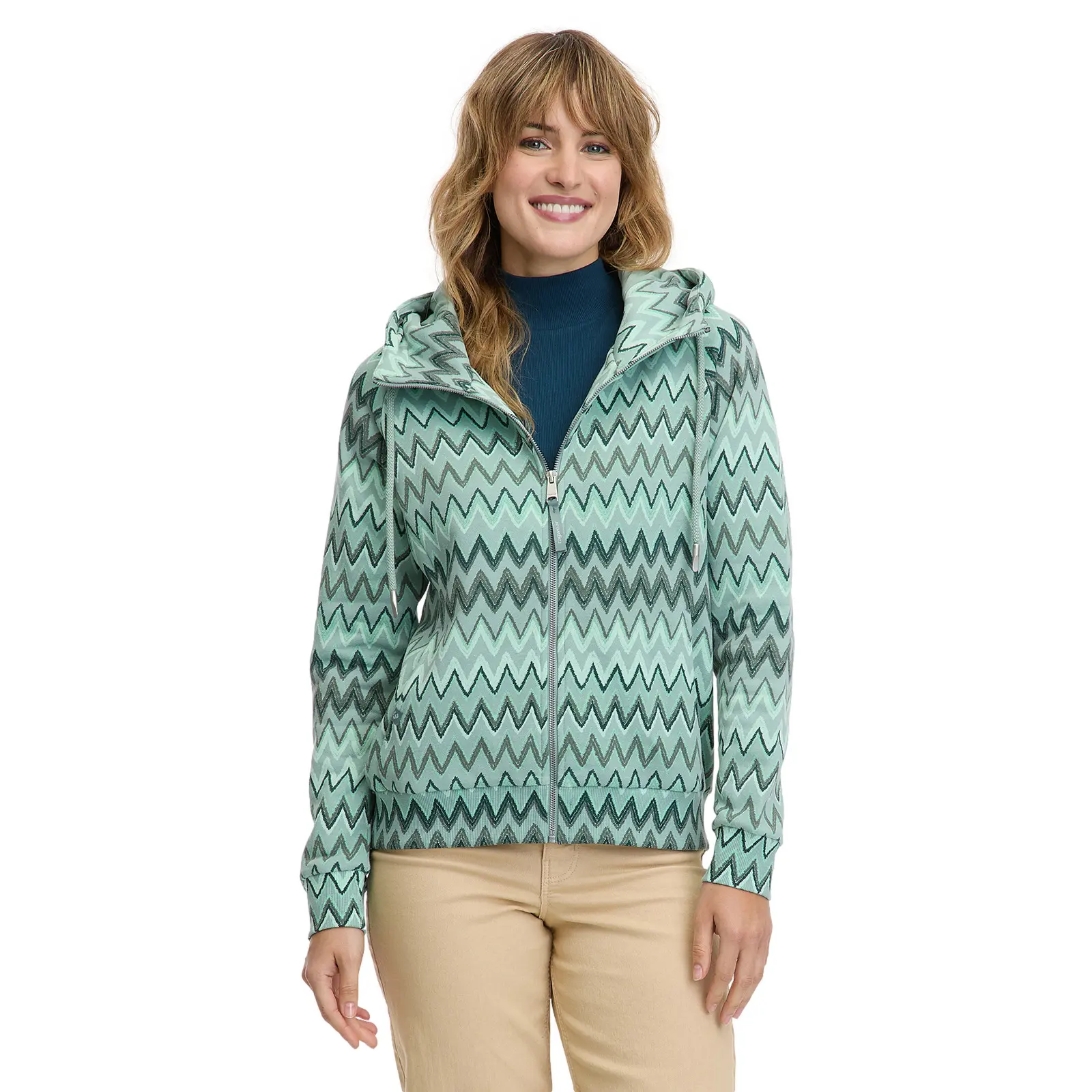 Hoodie Damen Ragwear Fllawia