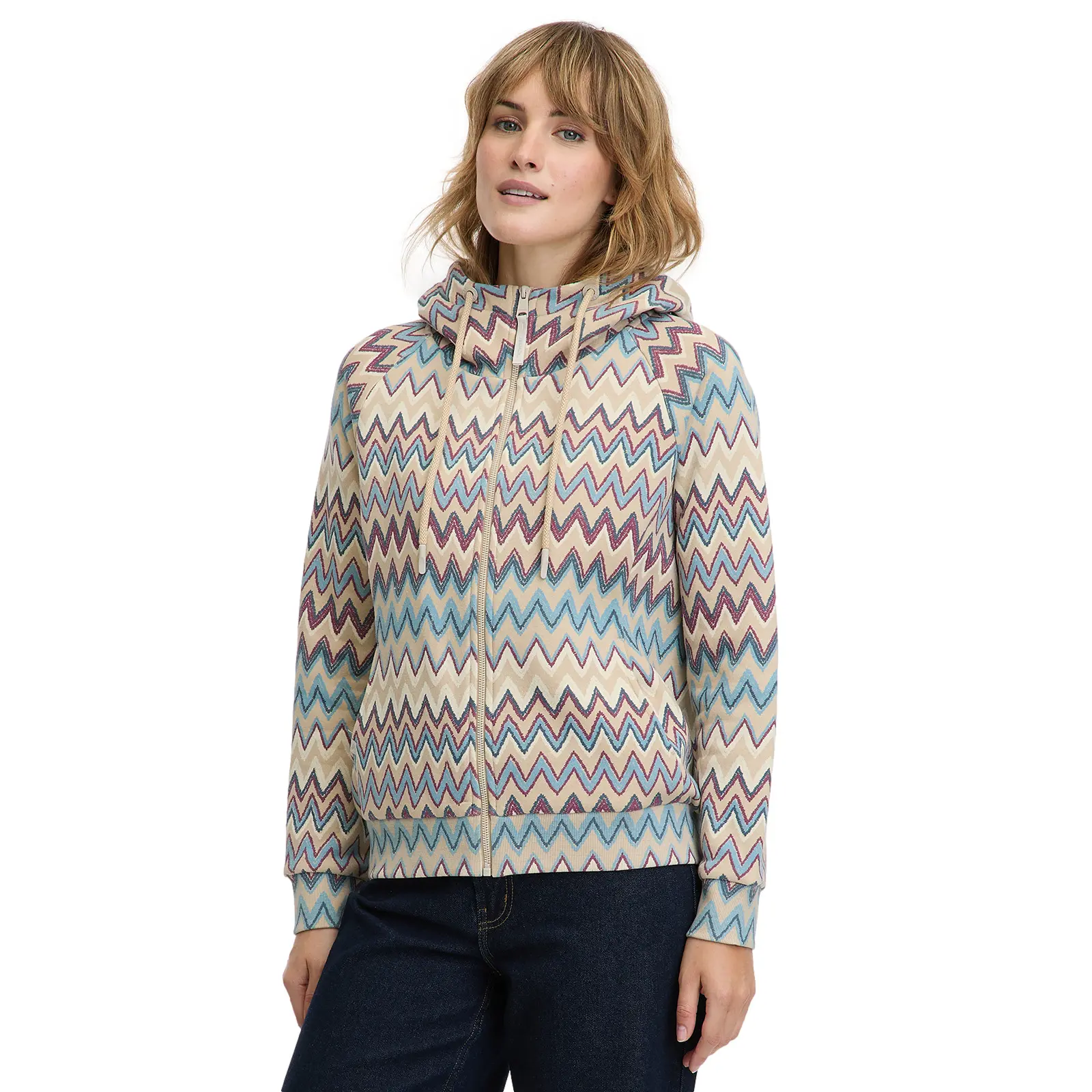Hoodie Damen Ragwear Fllawia