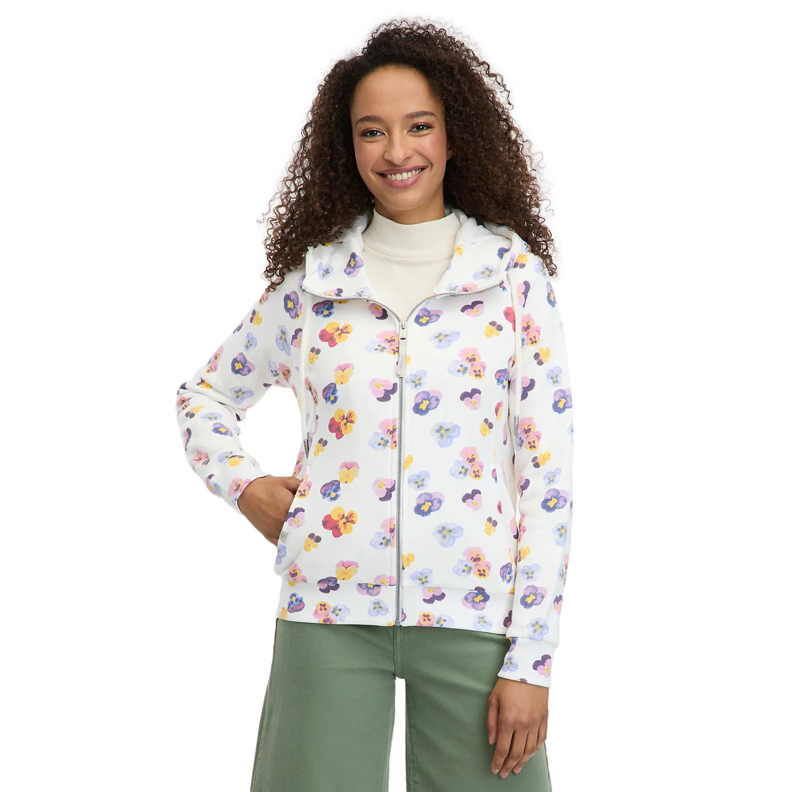 Hoodie Damen Ragwear Fllawia