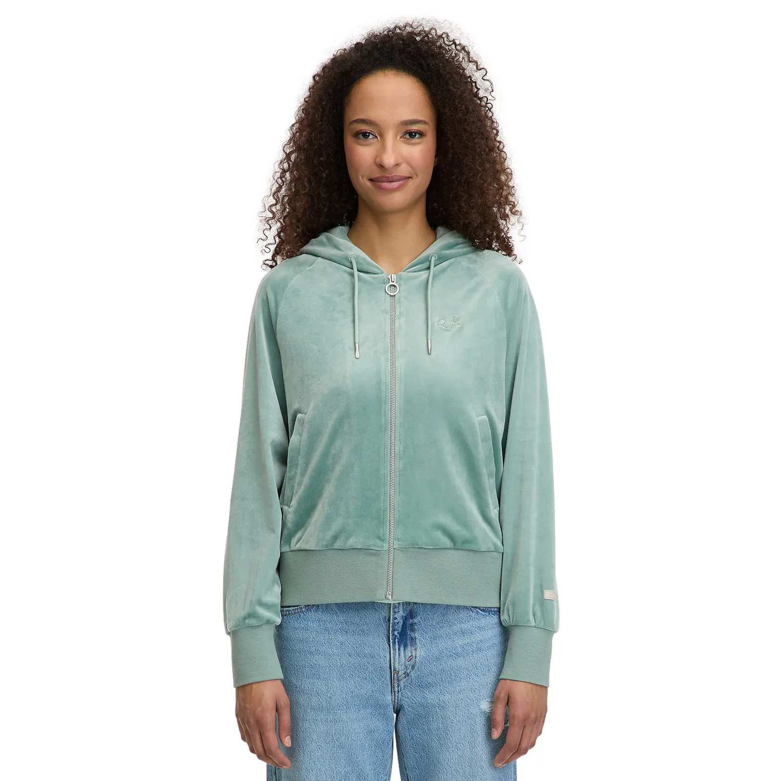 Hoodie aus Velours für Damen Ragwear Taila