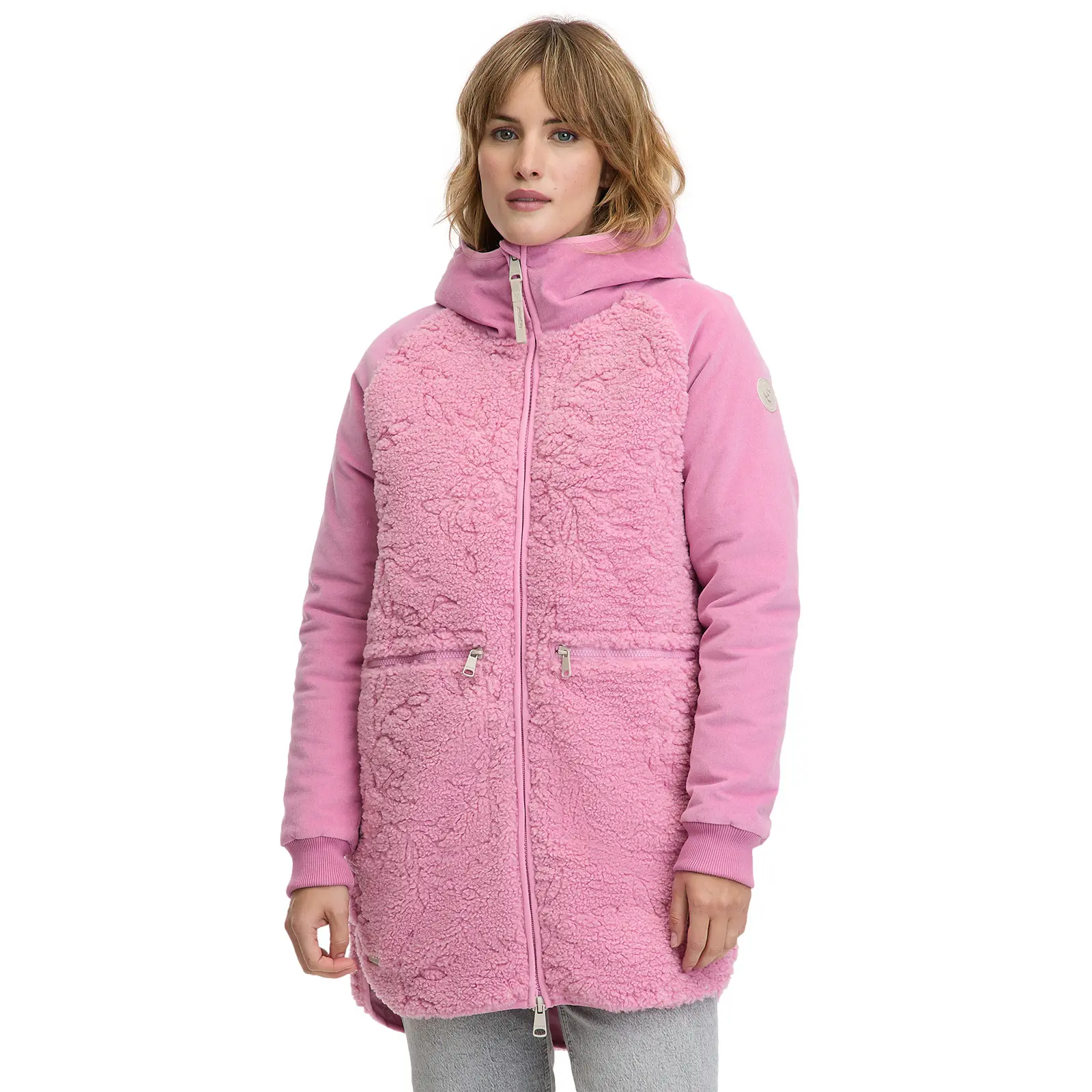 Hoodie Damen Ragwear Longeddy