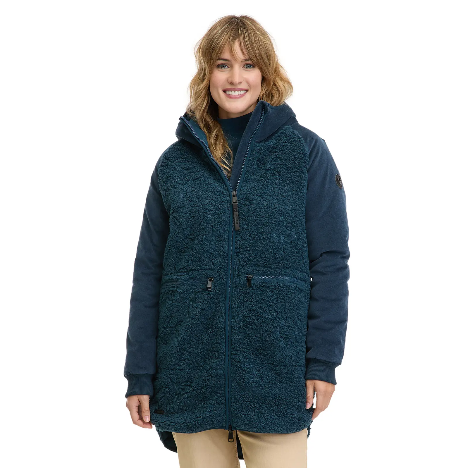 Hoodie Damen Ragwear Longeddy