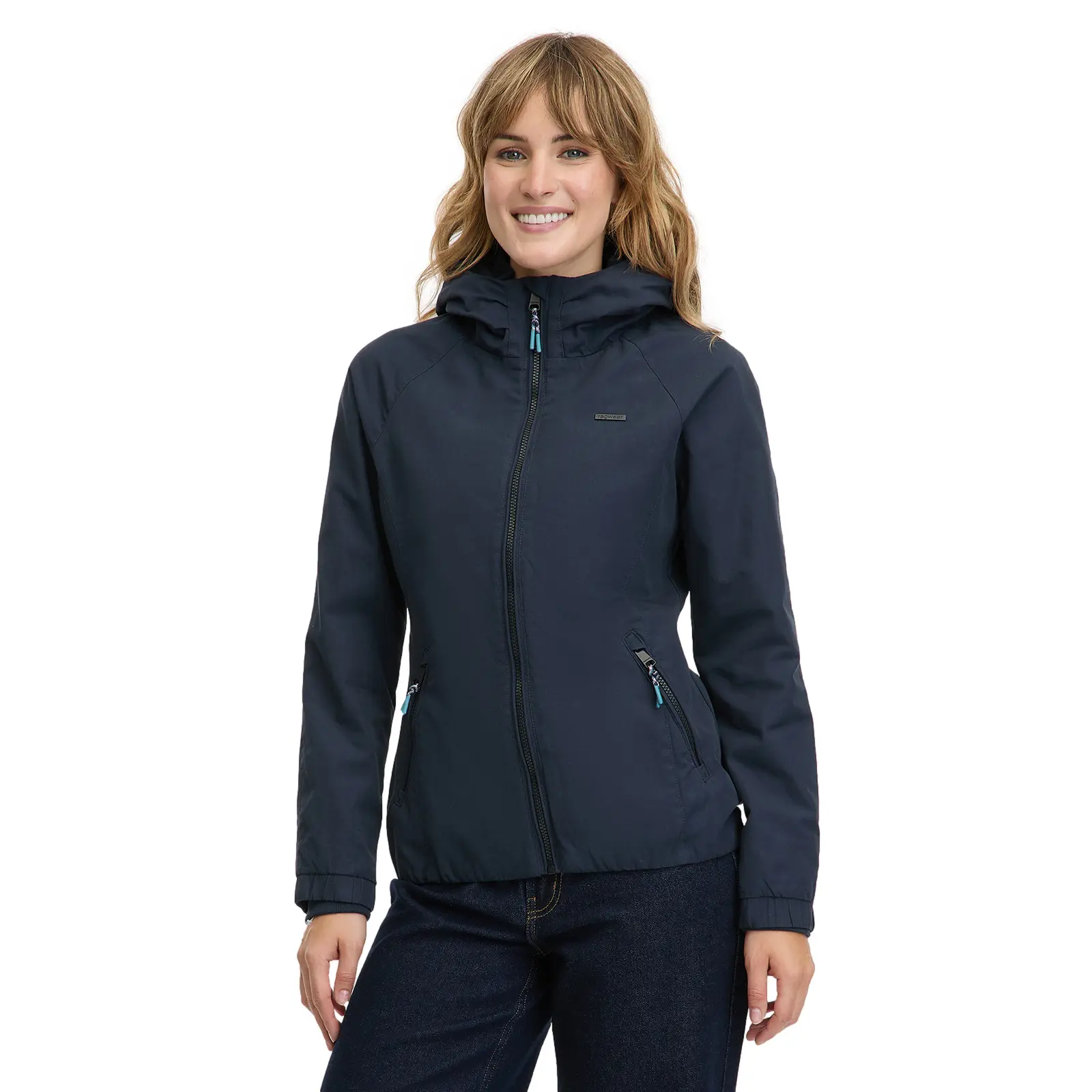 Regenjacke für Damen Ragwear Dizzie A