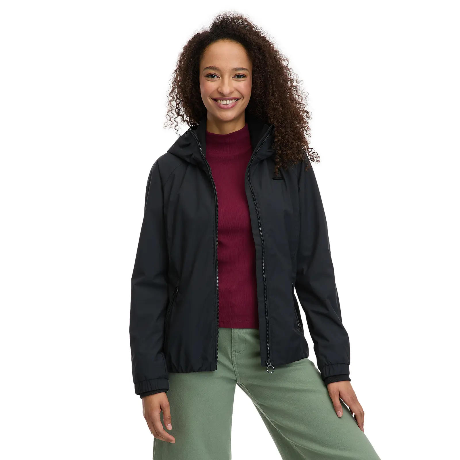 Regenjacke für Damen Ragwear Dizzie B