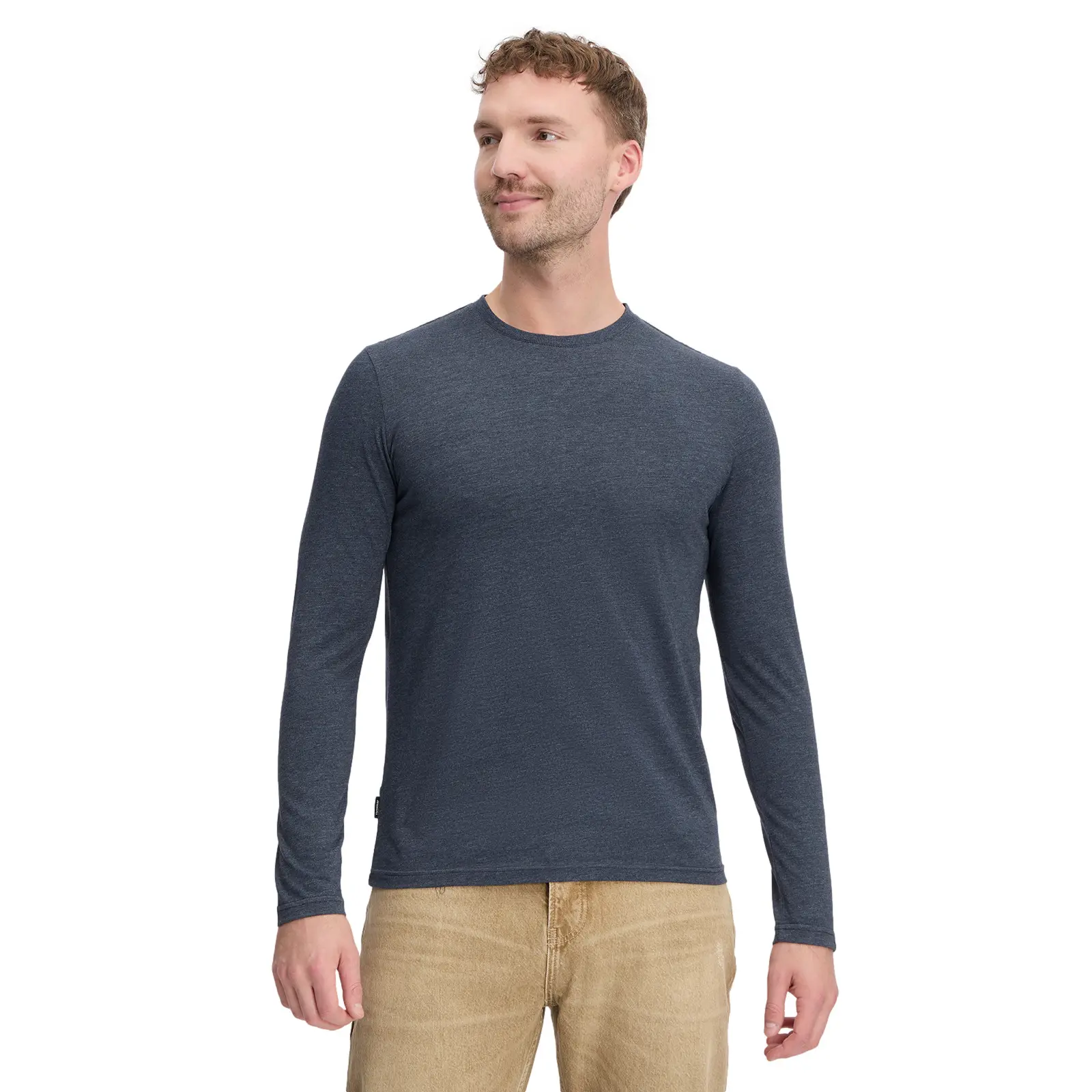 Langarm-T-Shirt Ragwear Zachari