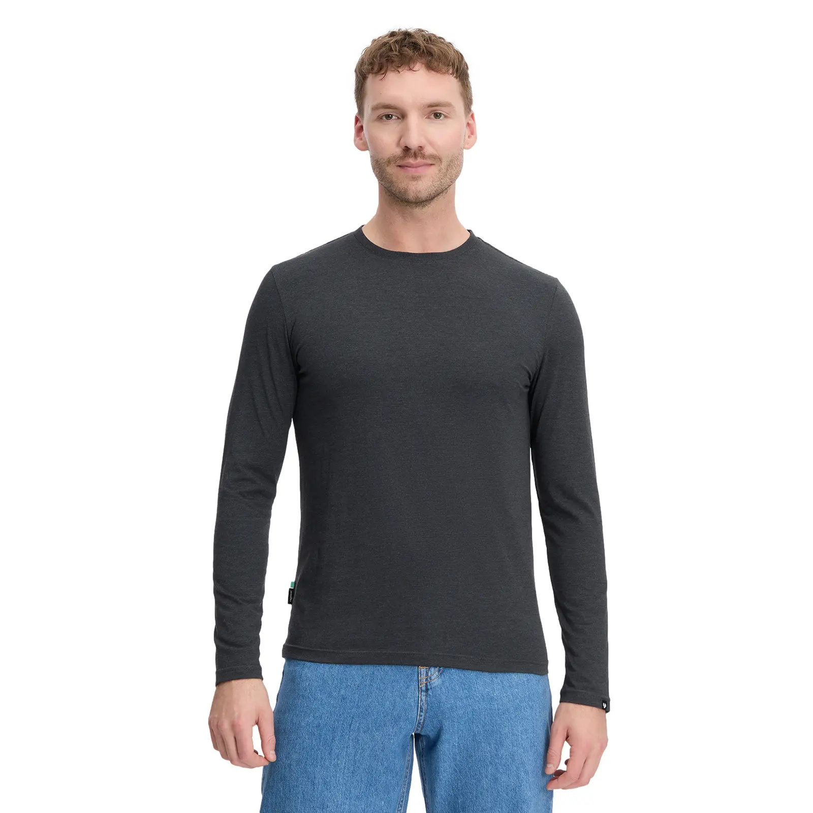 Langarm-T-Shirt Ragwear Zachari