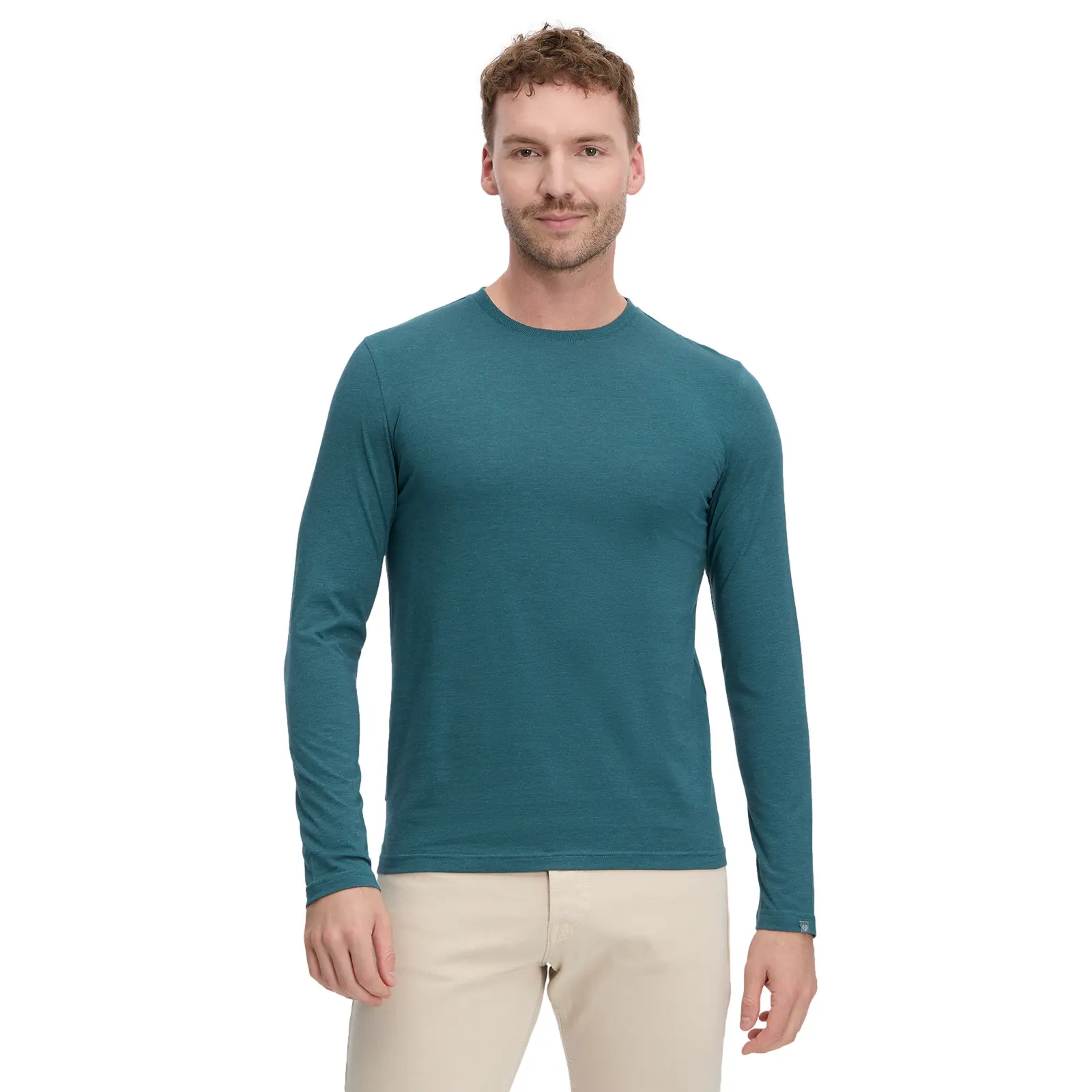 Langarm-T-Shirt Ragwear Zachari