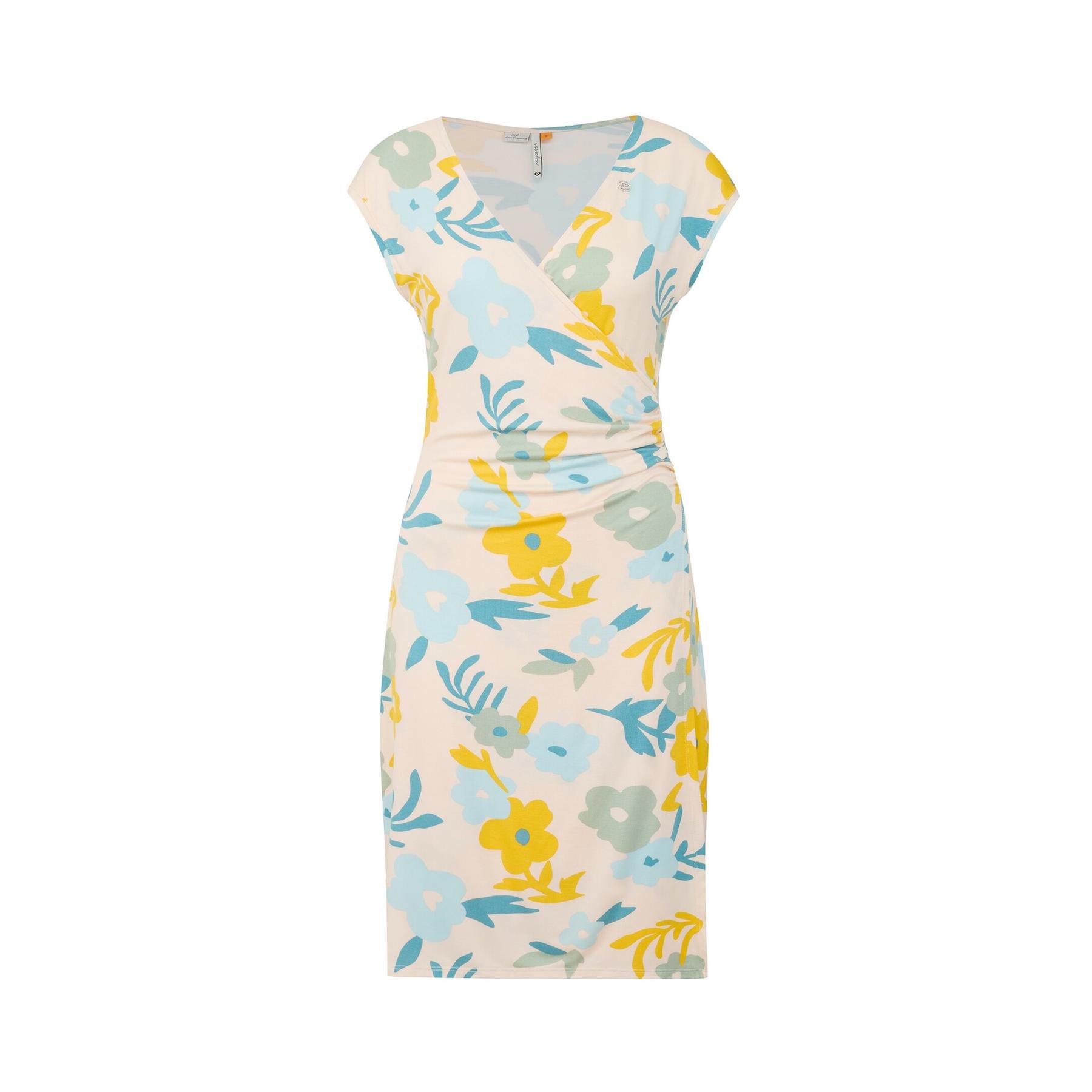 4064601890954 - Wickelkleid Frau Crupi Print