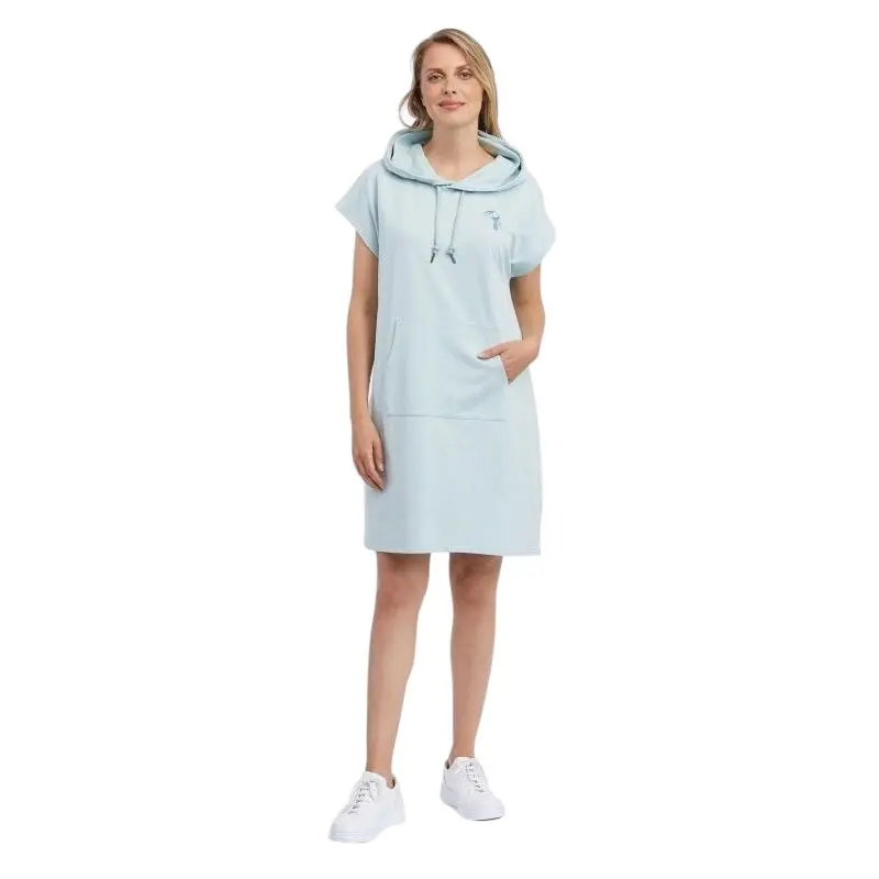 4064601895867 - Sweatshirtkleid mit Kapuze Frau Chyca Gots