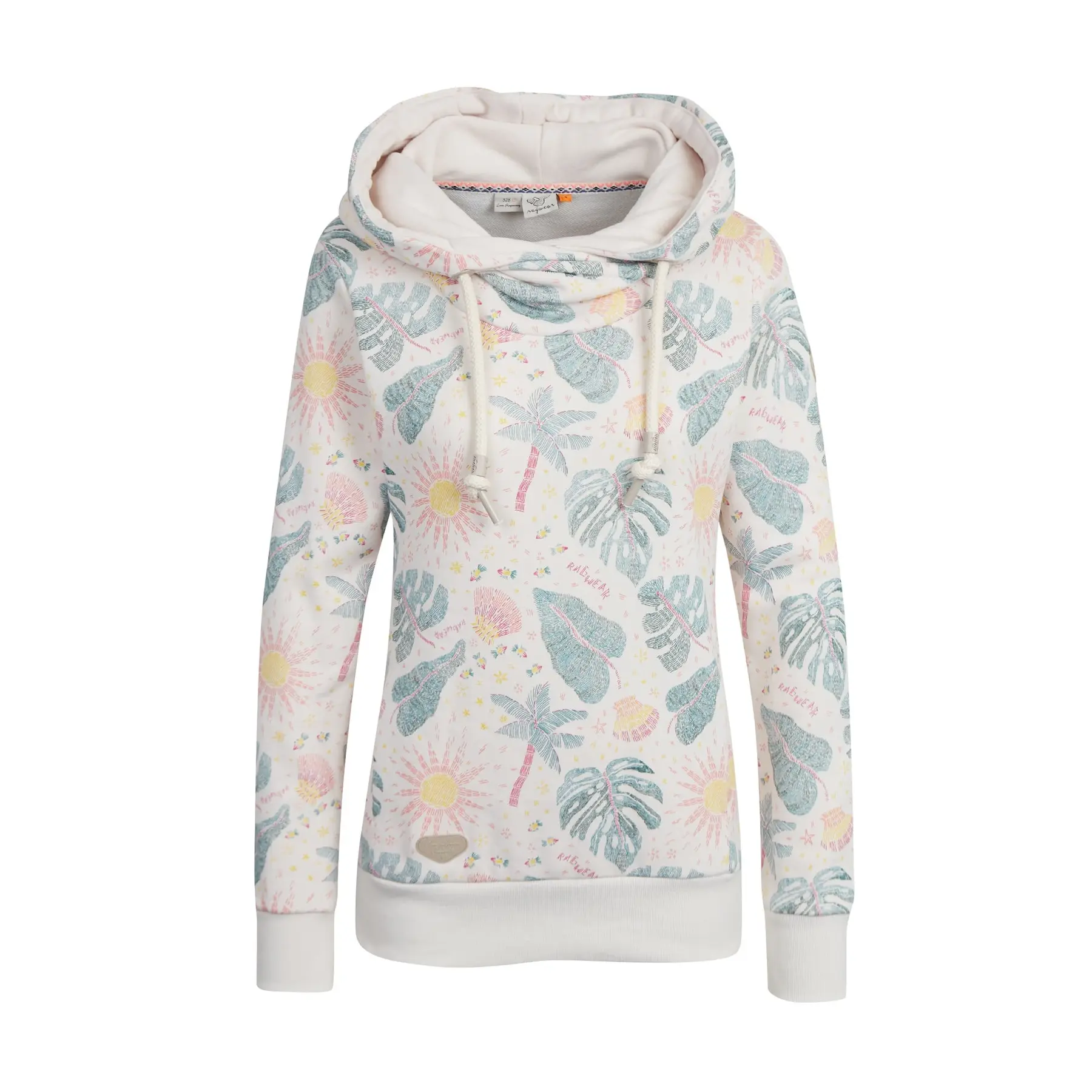 4064601905863 - Hoodie Damen Gripy Print Comfy