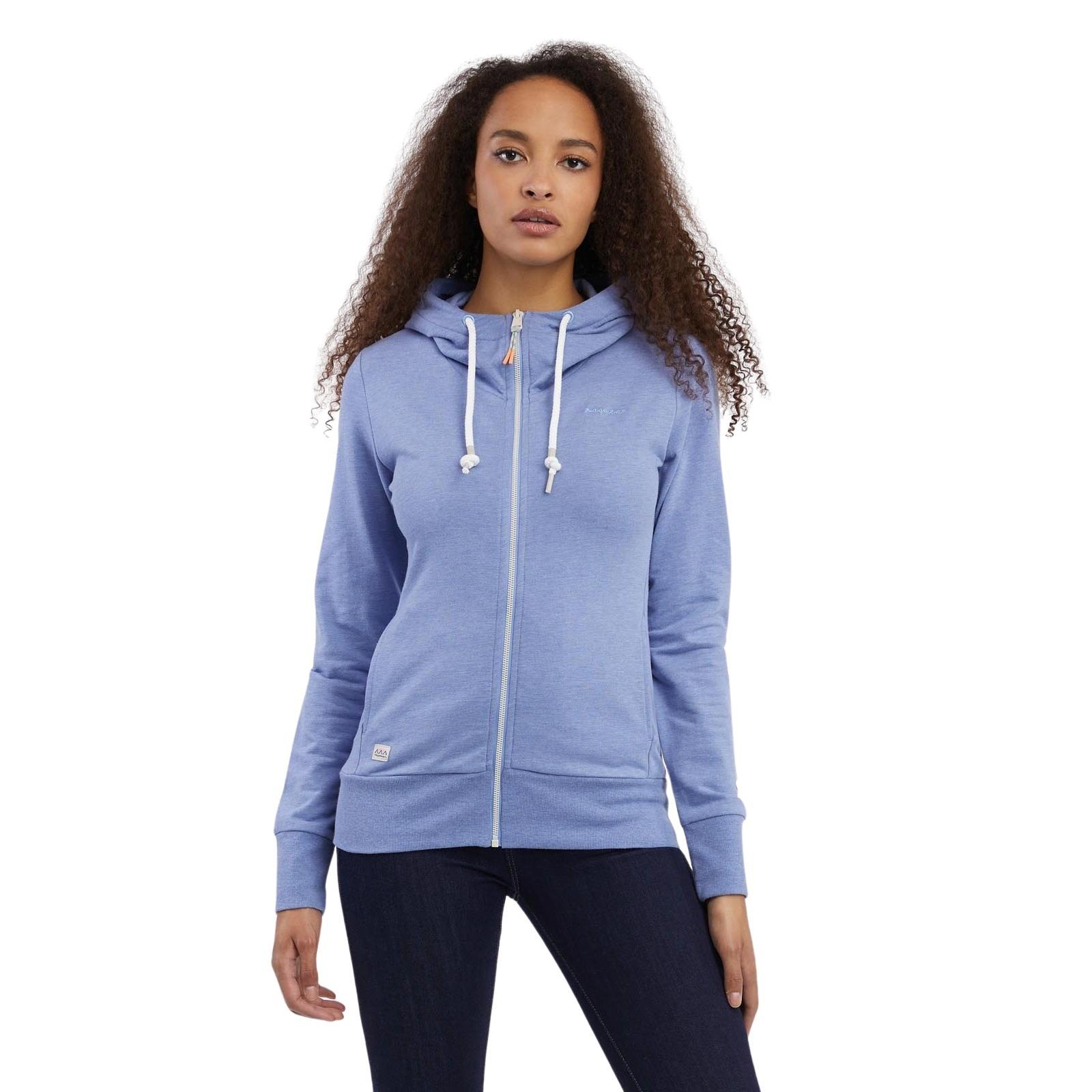 4064601908260 - Sweatshirt mit Reißverschluss und Kapuze Damen Paya