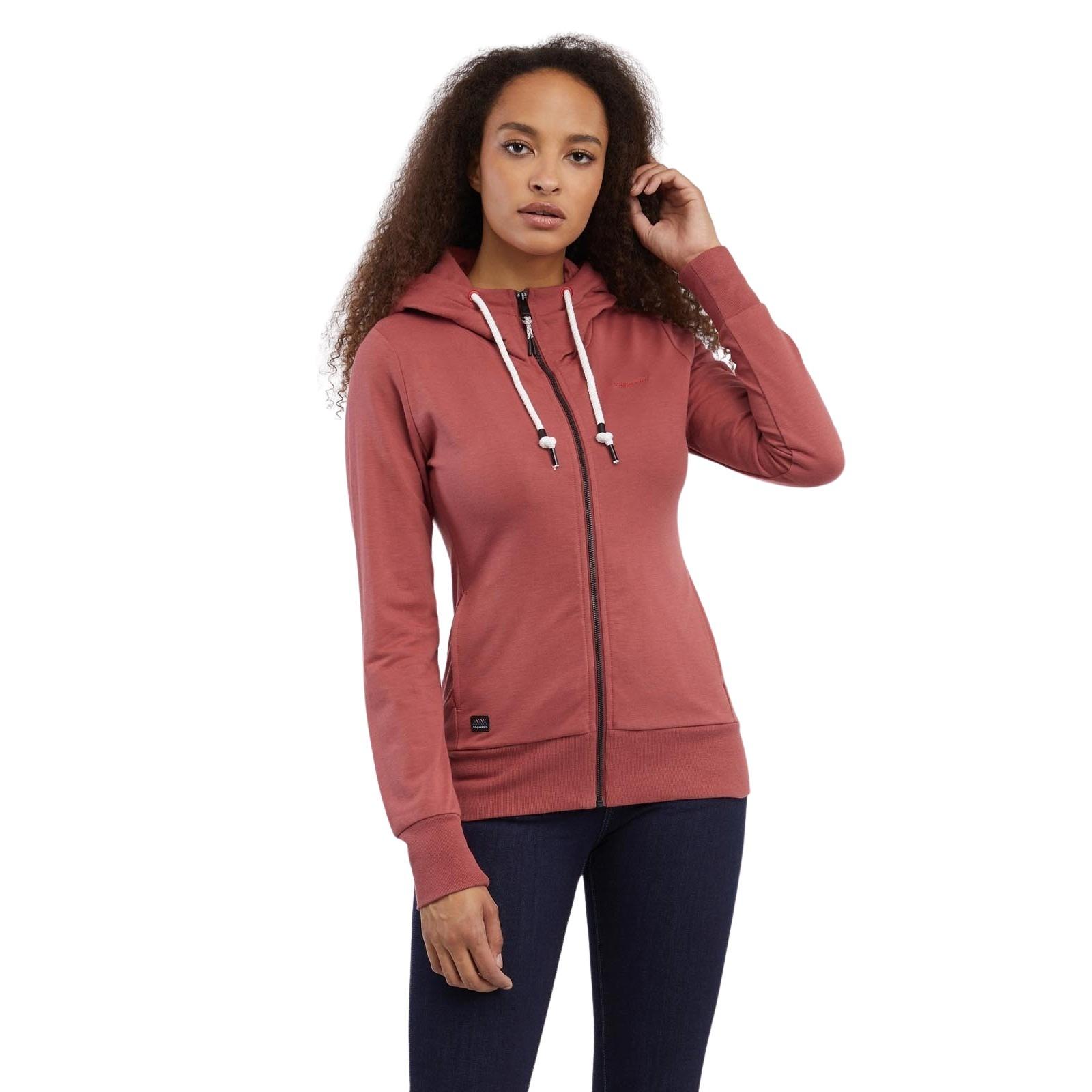 4064601908314 - Sweatshirt mit Reißverschluss und Kapuze Damen Paya