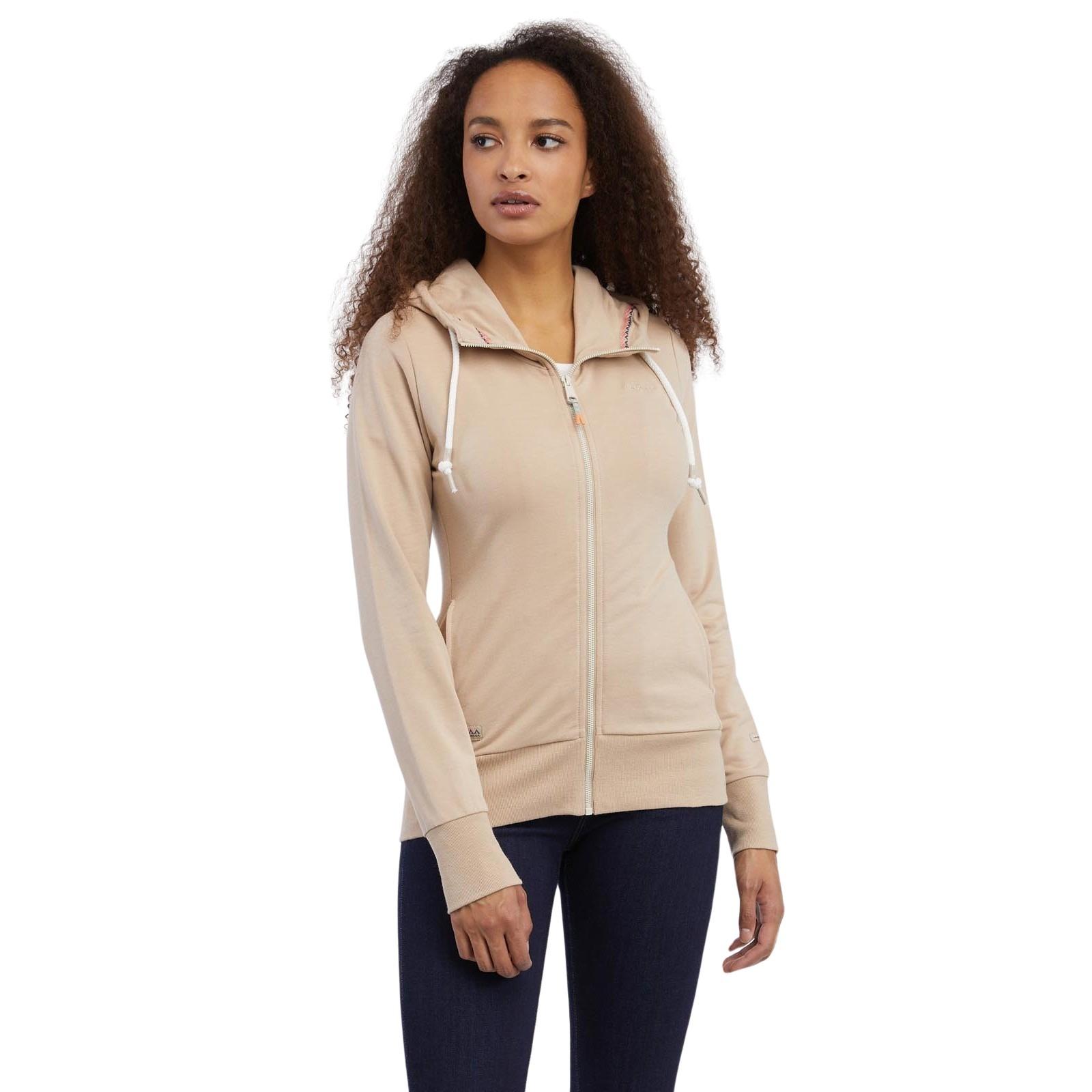 4064601908420 - Sweatshirt mit Reißverschluss und Kapuze Damen Paya