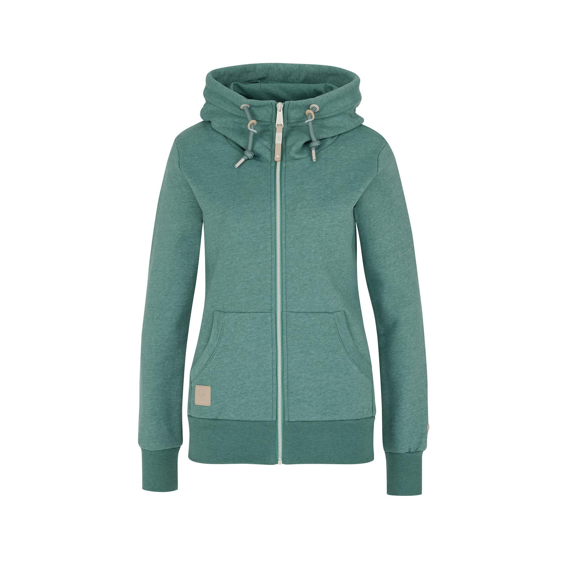 4064601908987 - Sweatshirt mit Reißverschluss und Kapuze Damen Neska Comfy