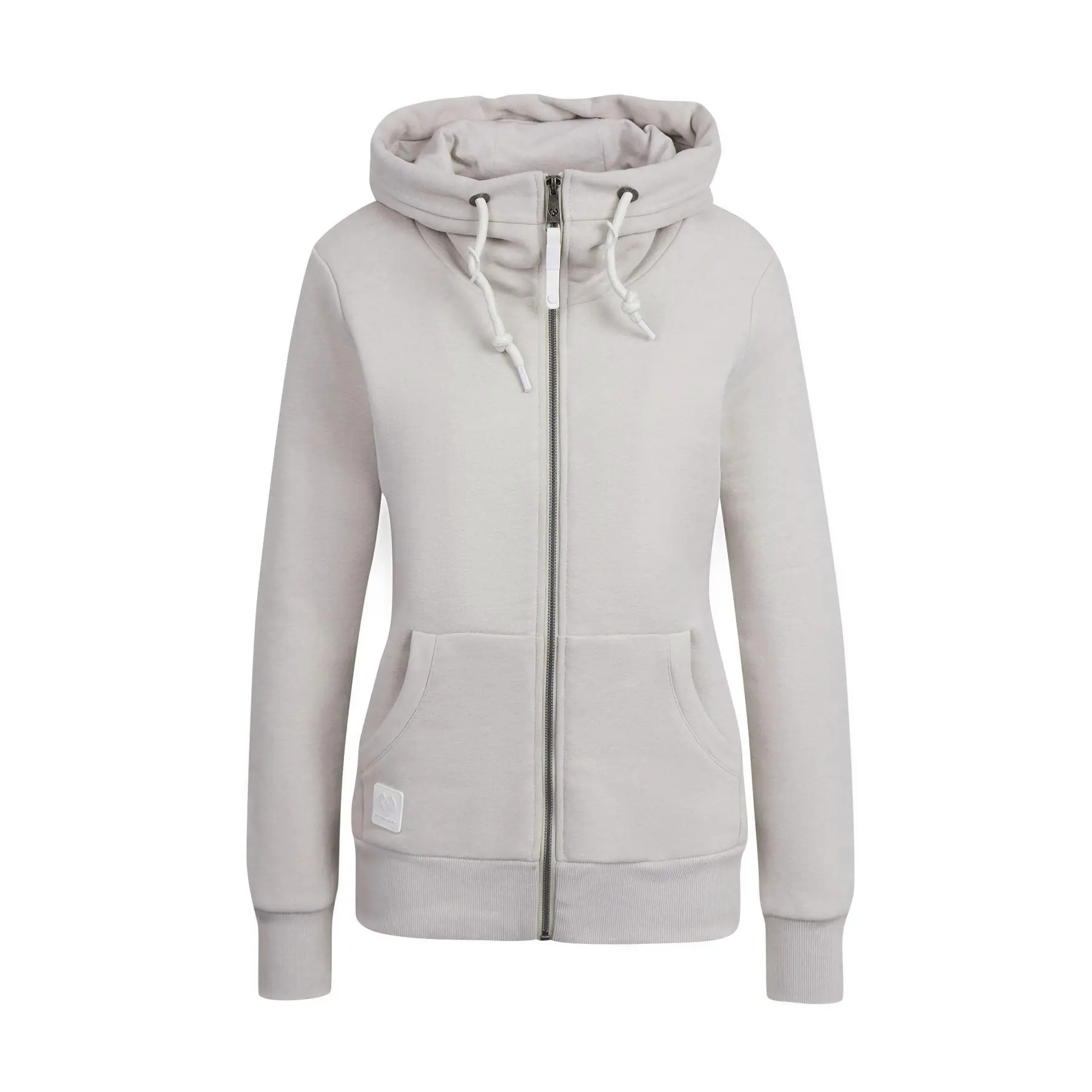 4064601909038 - Sweatshirt mit Reißverschluss und Kapuze Damen Neska Comfy