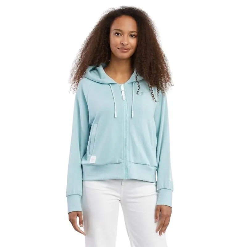 4064601910201 - Sweatshirt mit Reißverschluss und Kapuze Damen Taila