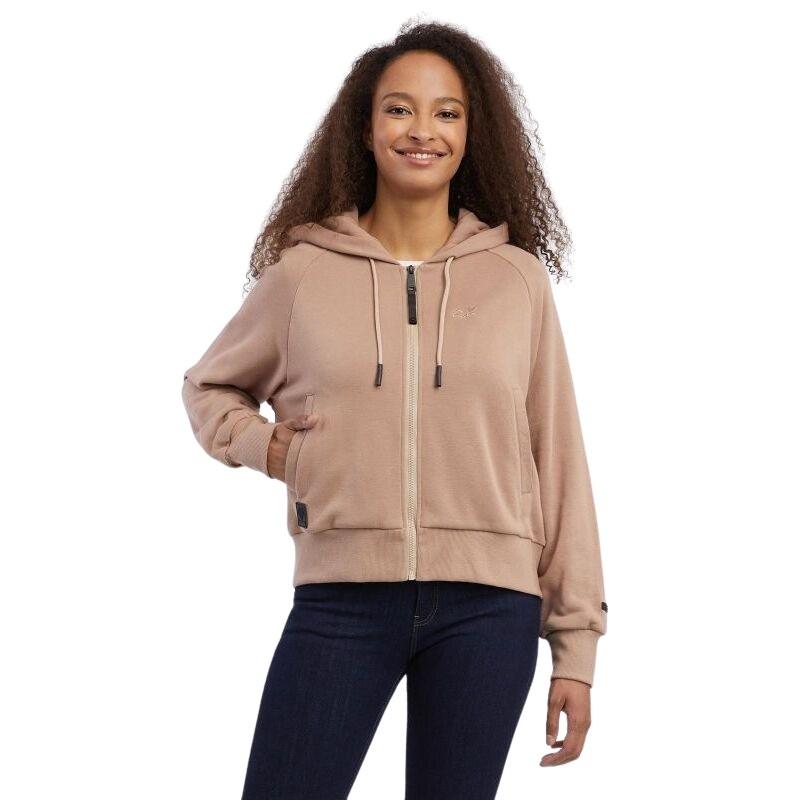 4064601910300 - Sweatshirt mit Reißverschluss und Kapuze Damen Taila