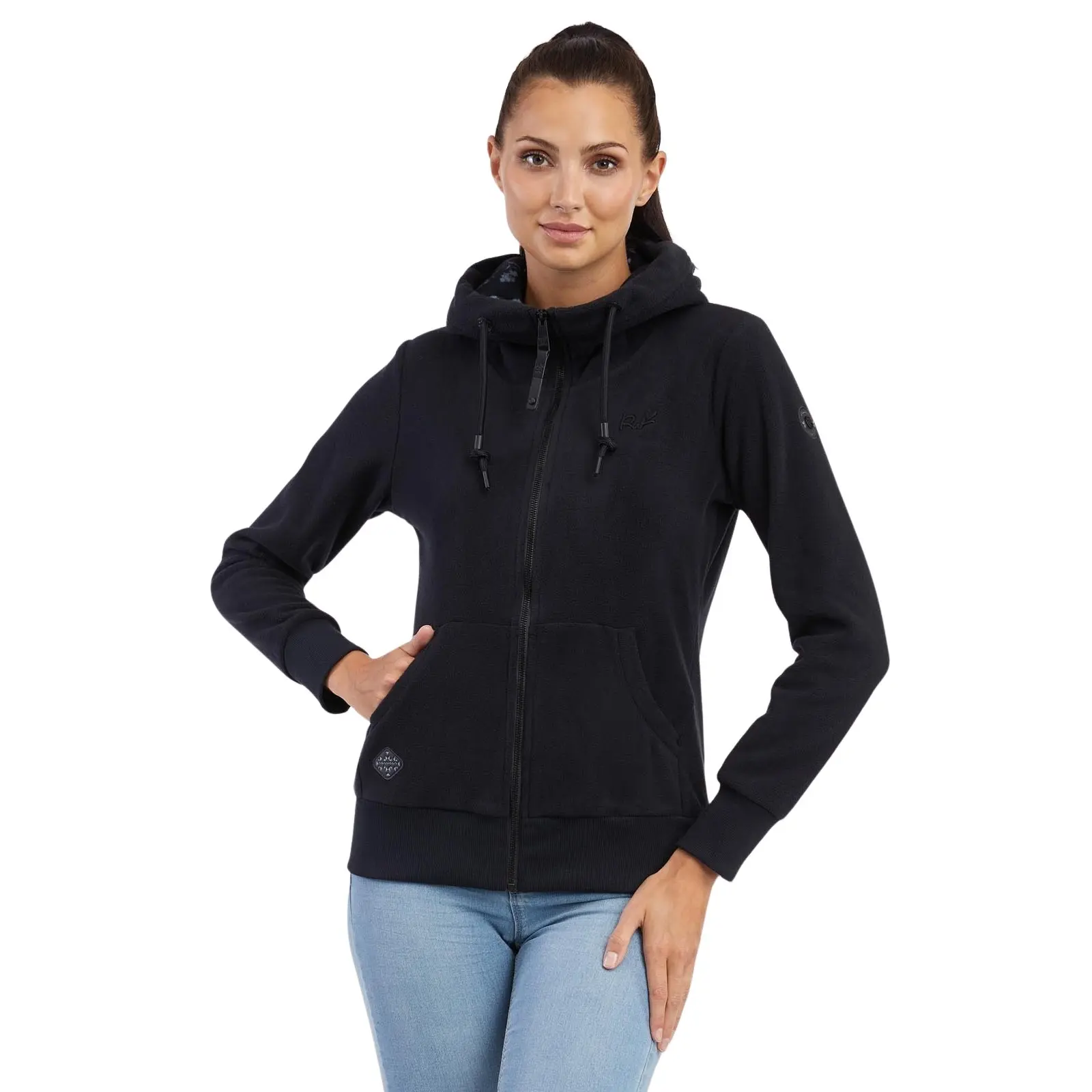 4064601910751 - Sweatshirt mit Reißverschluss und Kapuze Damen Neska
