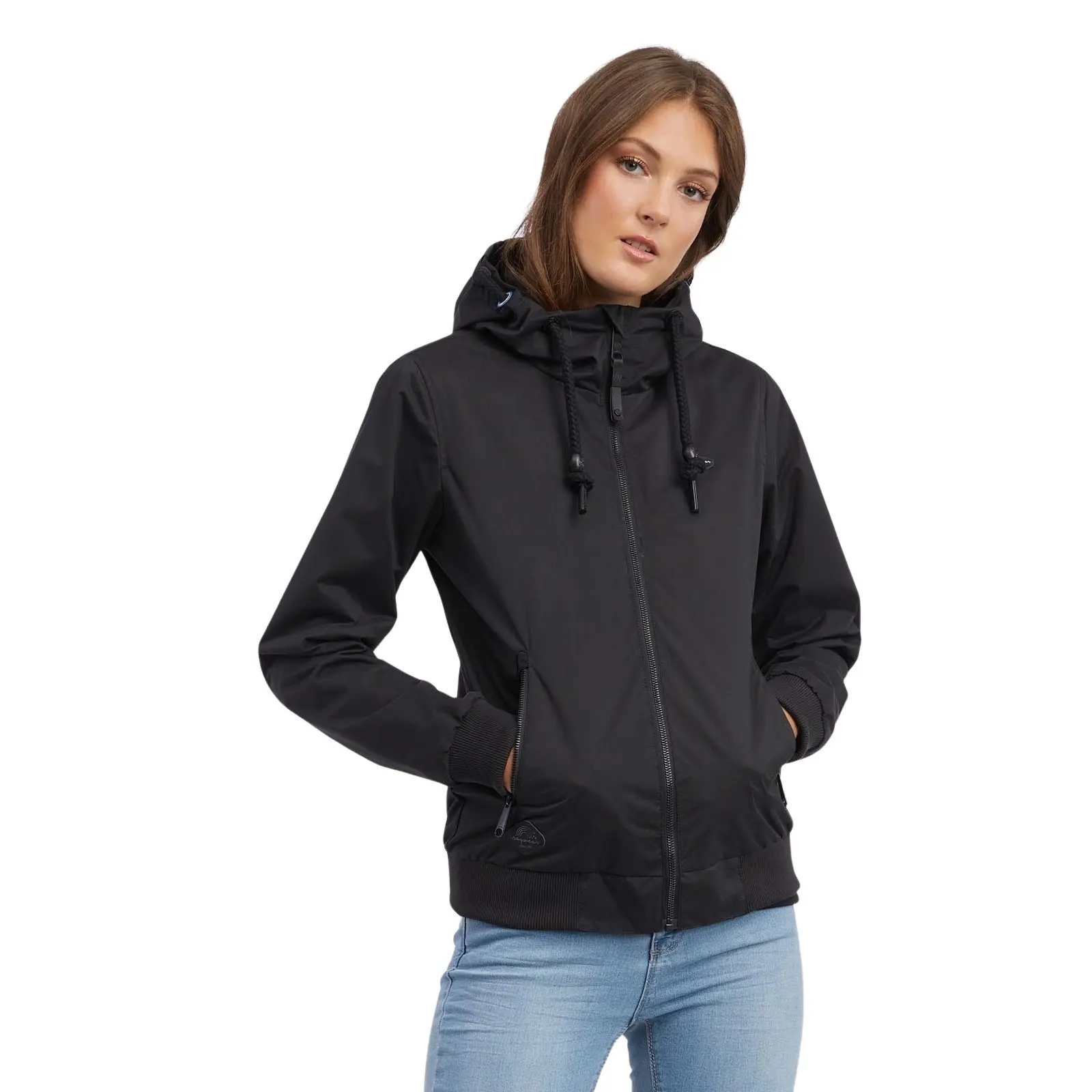 4064601923256 - Nuggie Kapuzenjacke Damen in black