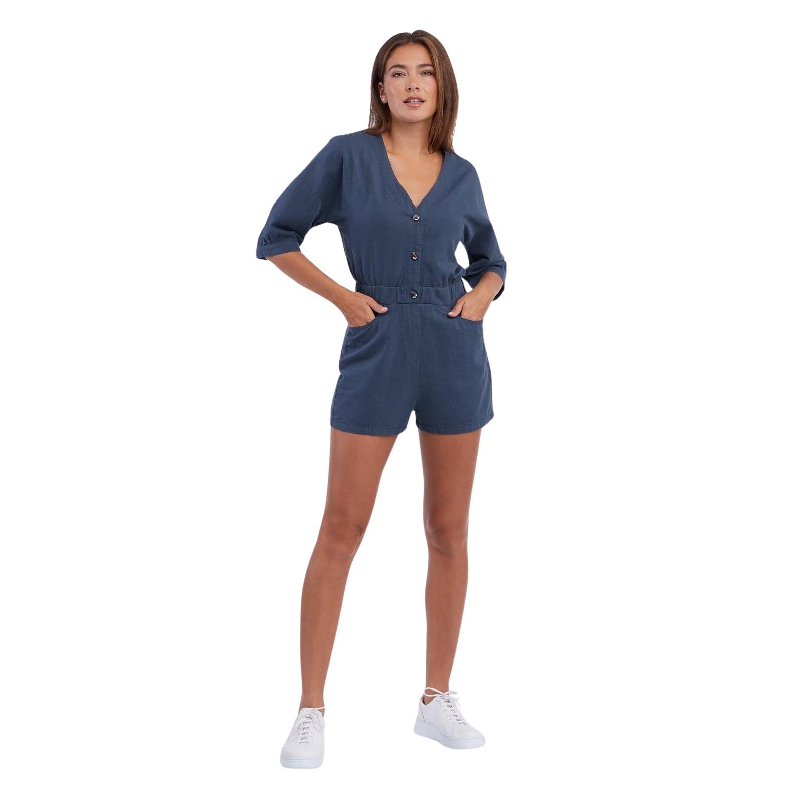 4064601929975 - Kurzer Jumpsuit Damen Ipsie