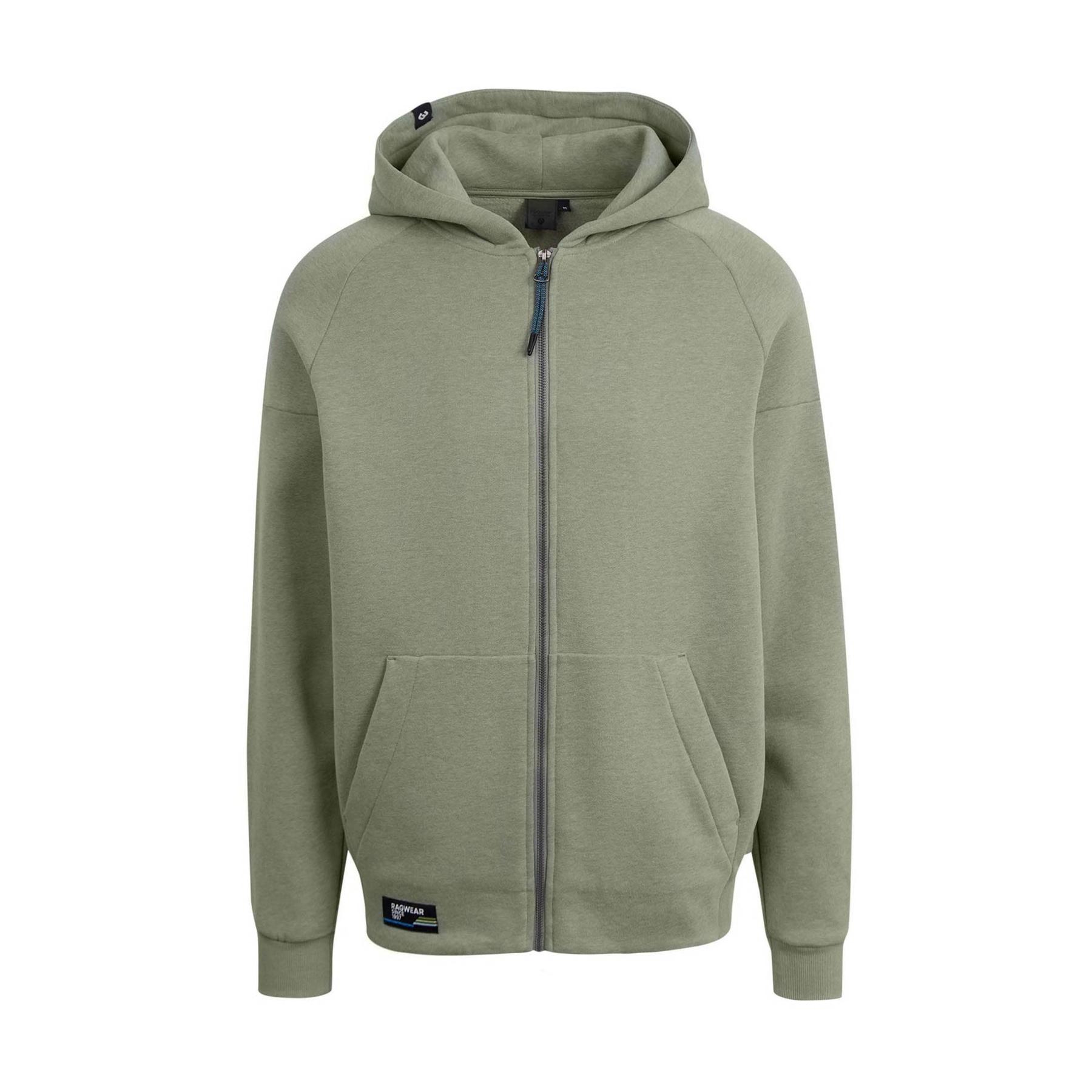 4064601941014 - Sweatshirt mit Reißverschluss und Kapuze Zenway