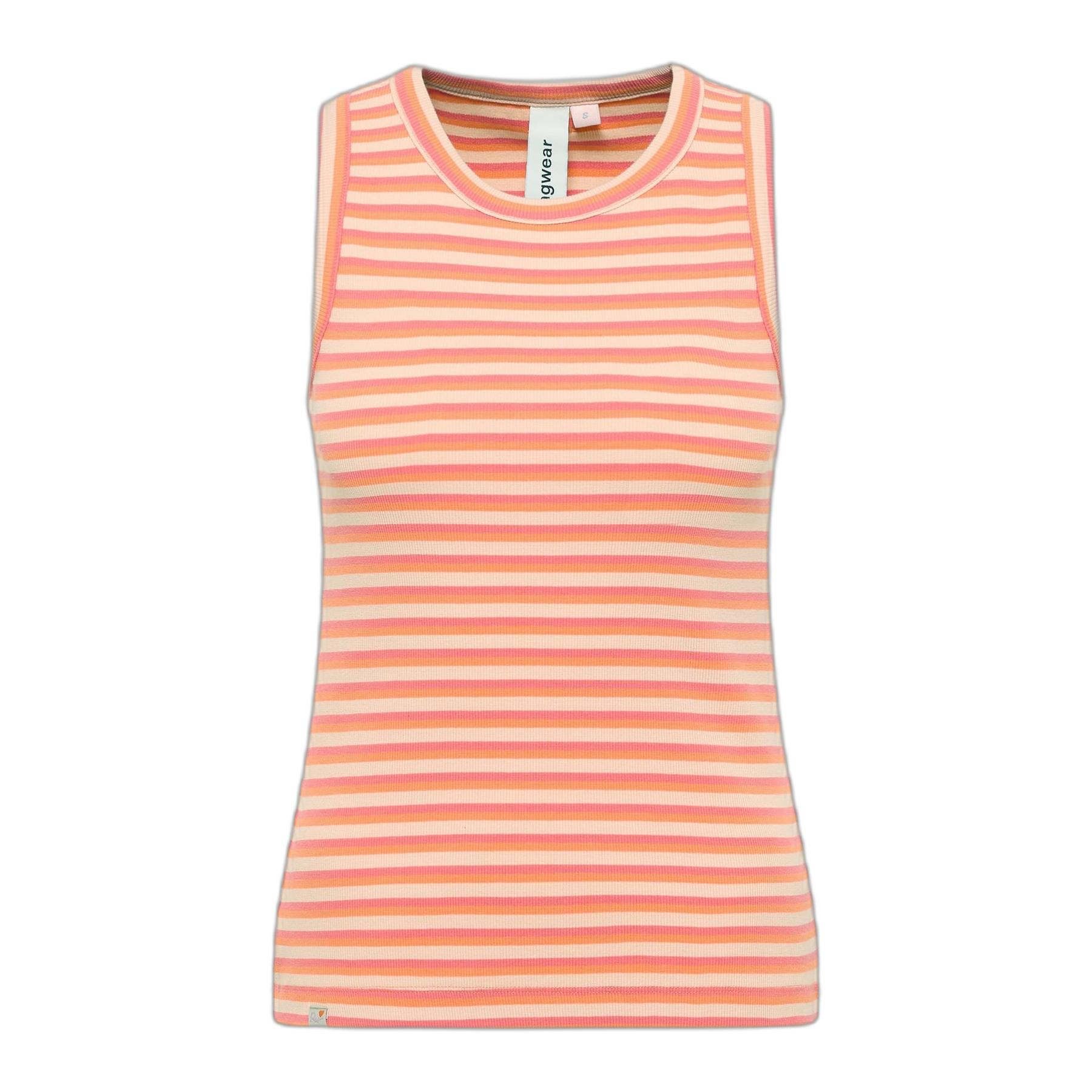 Canottiera da donna a righe  Emannuel