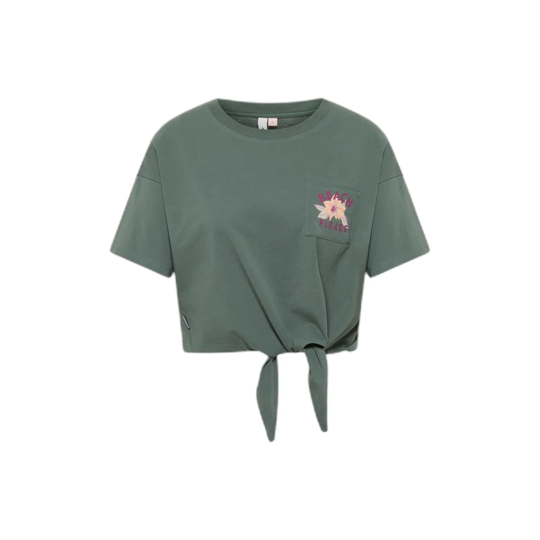 4252018545820 - T-shirt crop femme Austina