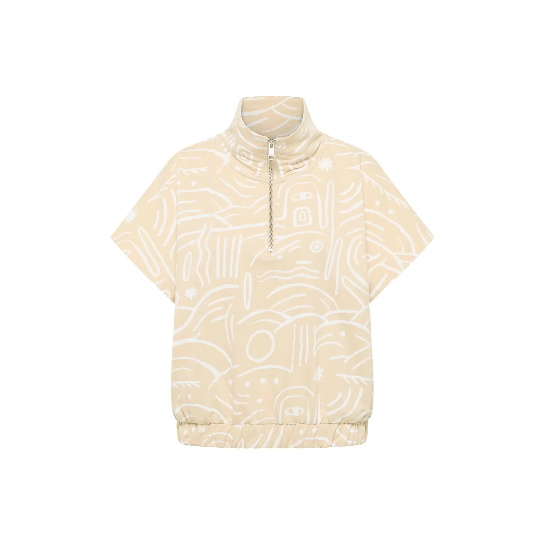 4252018552293 - T-shirt femme Izzara Top Print