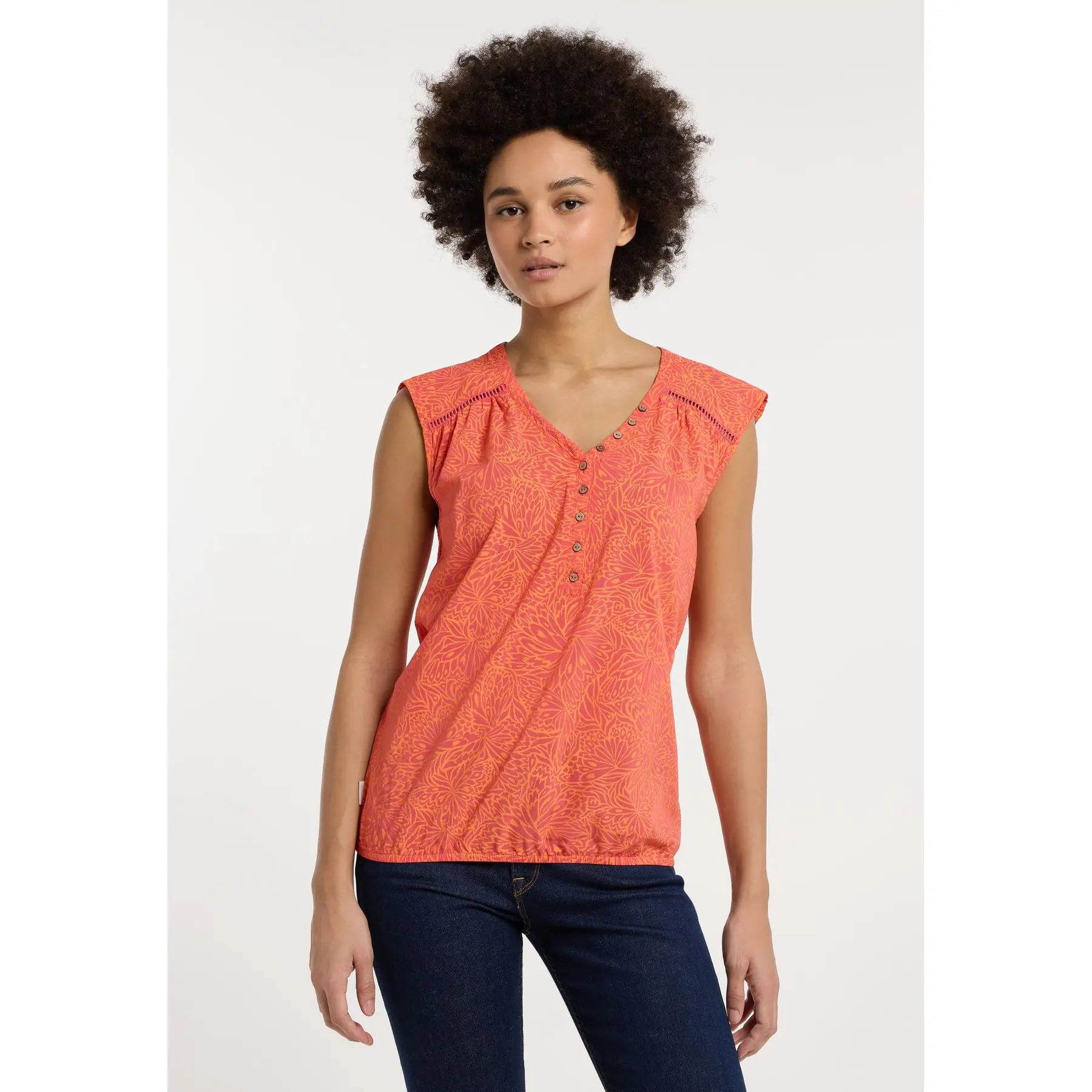 4252018556383 - Damenbluse Saltty Print