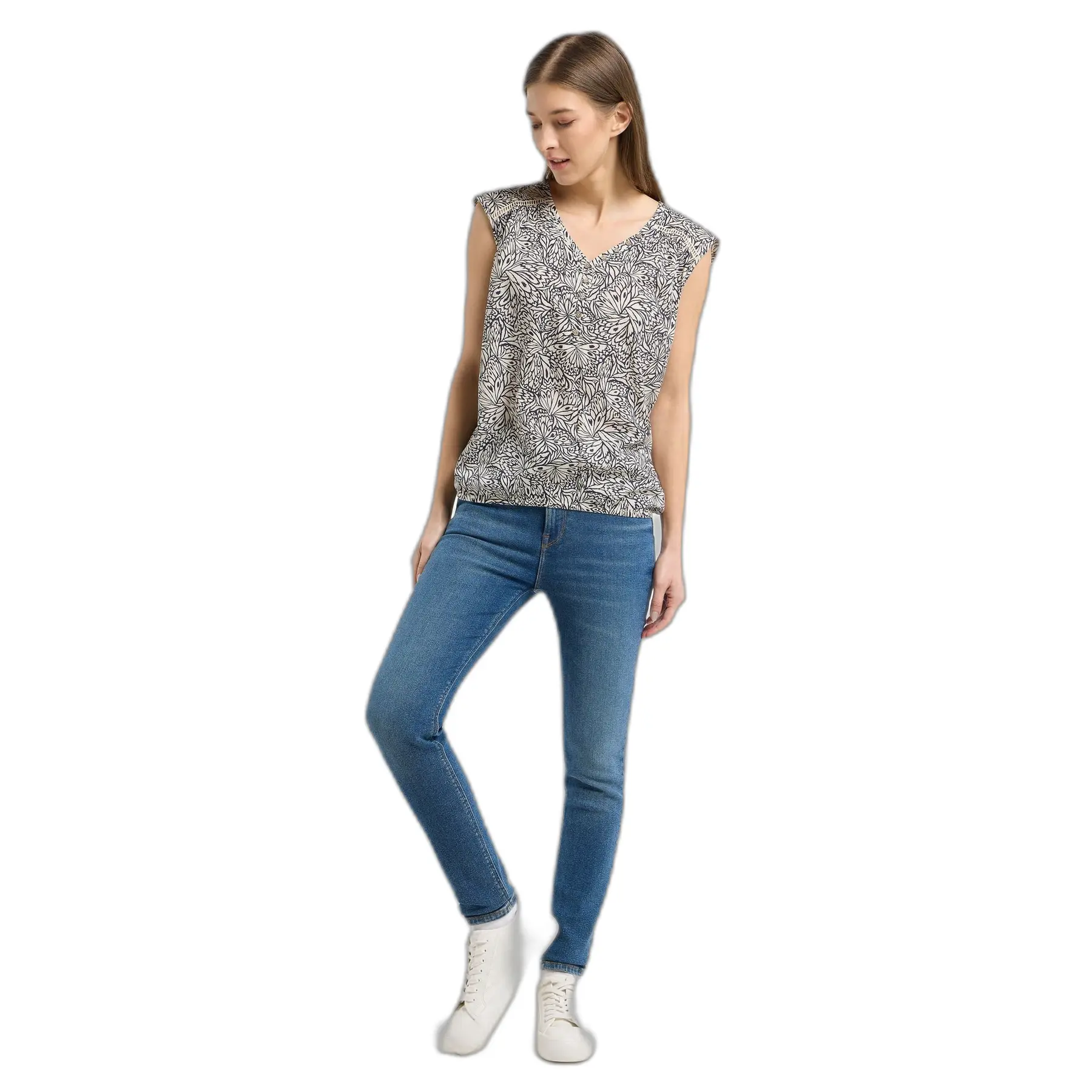 4252018556499 - Damenbluse Saltty Print