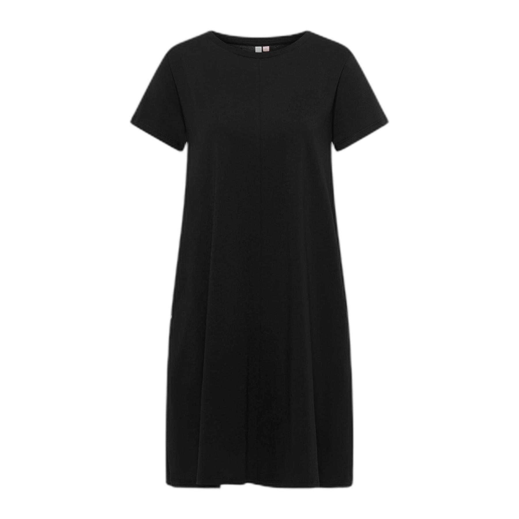 4252018557410 - Chickie Mittellanges Kleid schwarz in XL