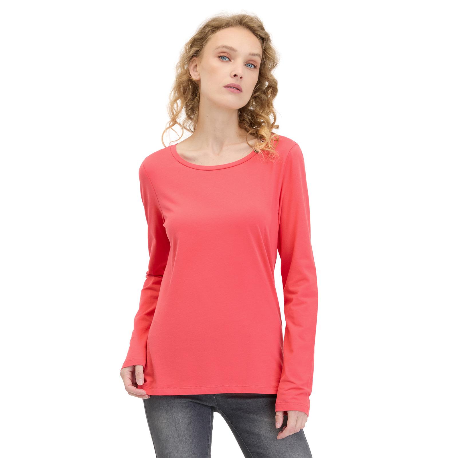 4252018565545 - Langarmshirt Fllorah Gots