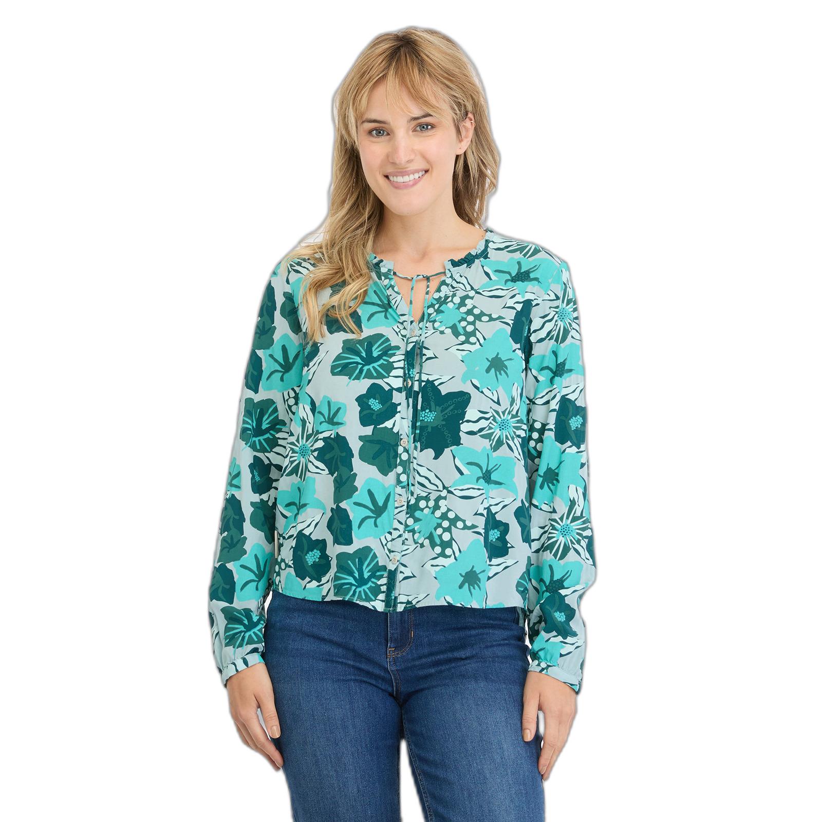 4252018568492 - Langärmelige Bluse Damen Ione Print