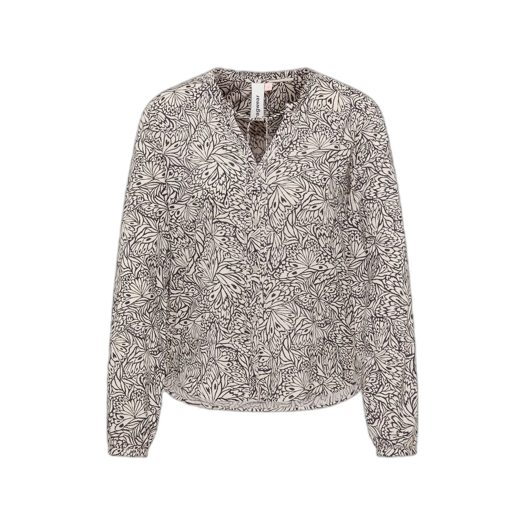 4252018568683 - Langärmelige Bluse Damen Ione Print