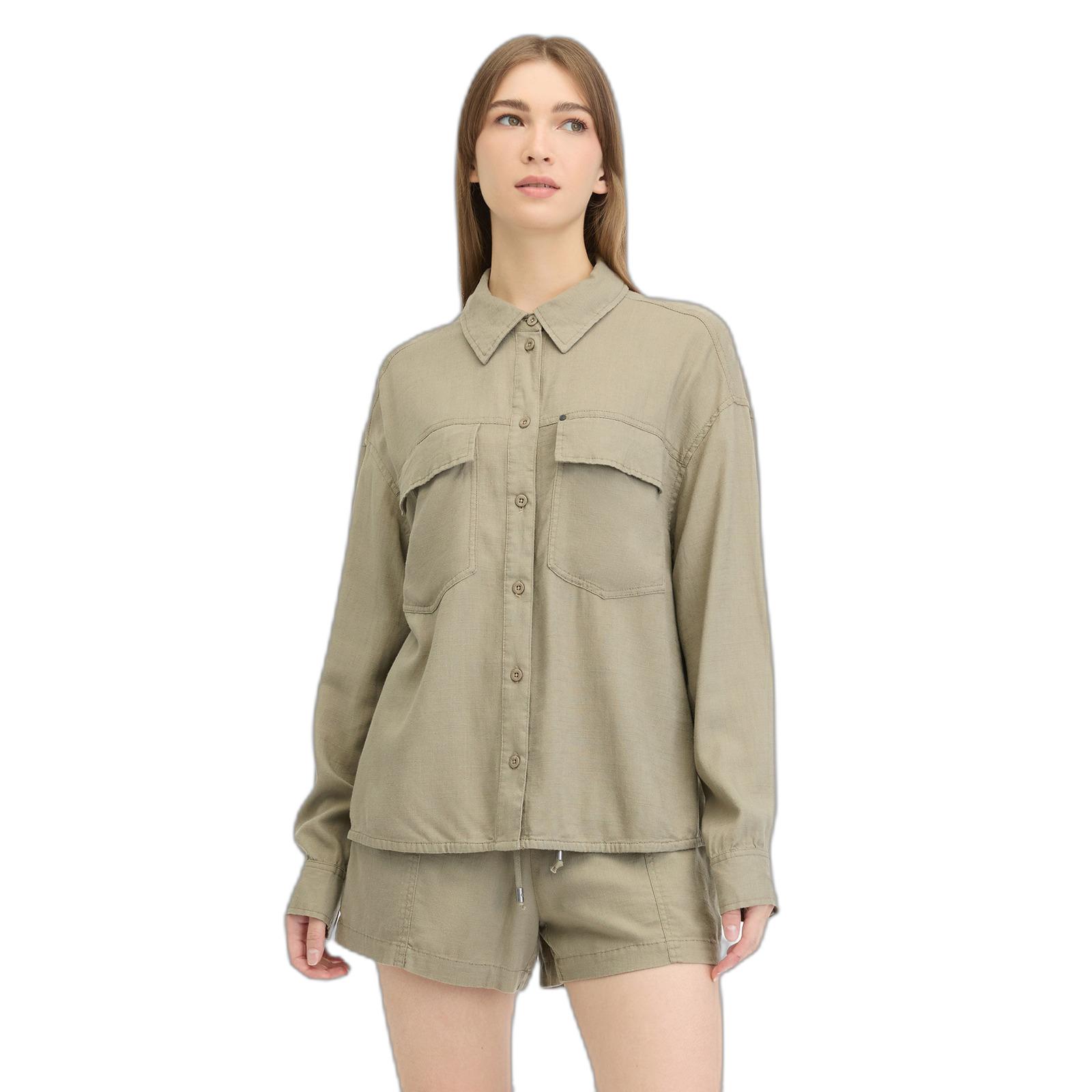 4252018568867 - Langarm-Bluse Damen Jocasta