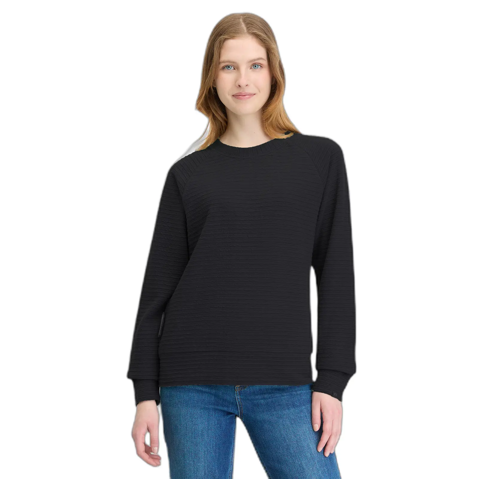 4252018569574 - Sweatshirt femme Joann Crepe