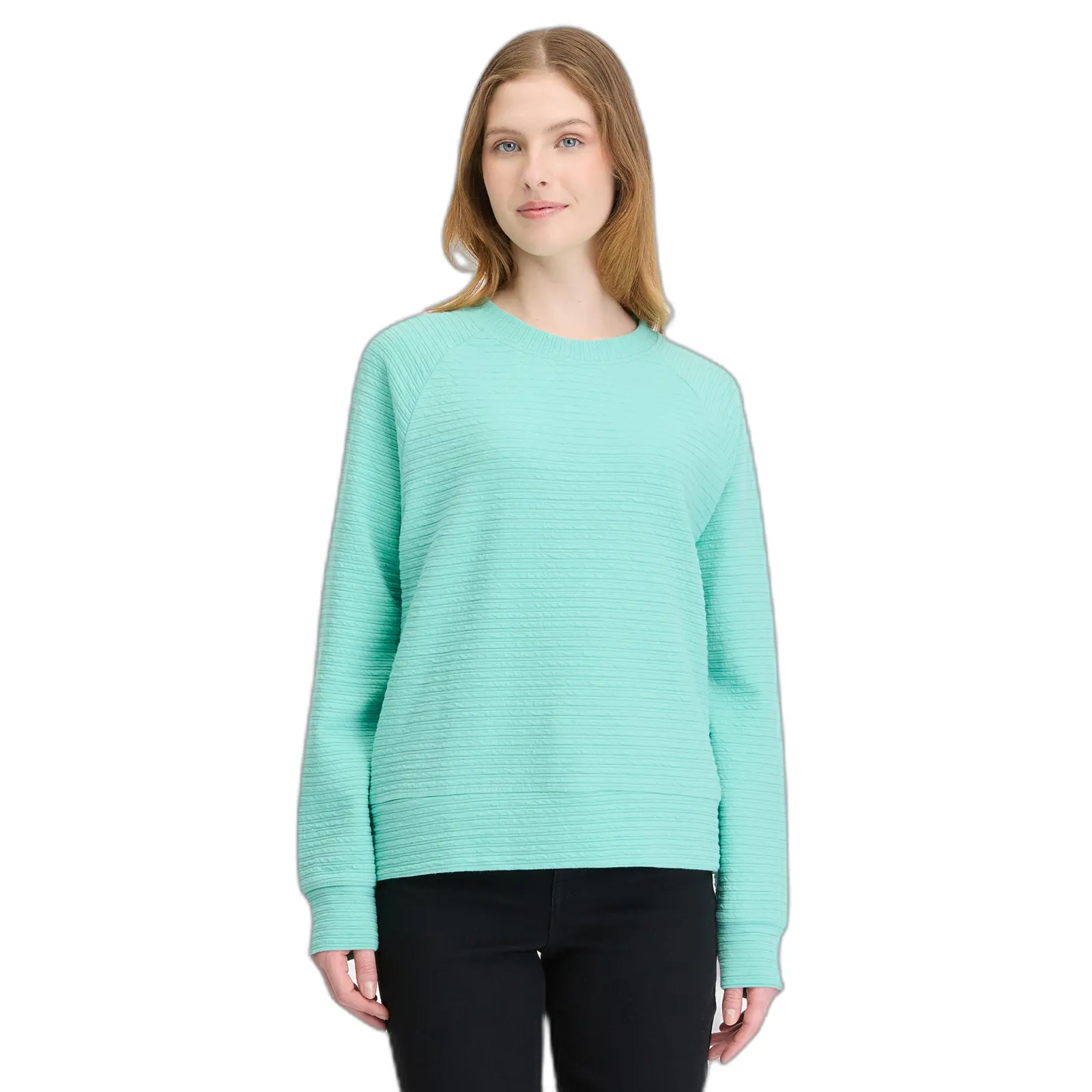 4252018569789 - Sweatshirt femme Joann Crepe