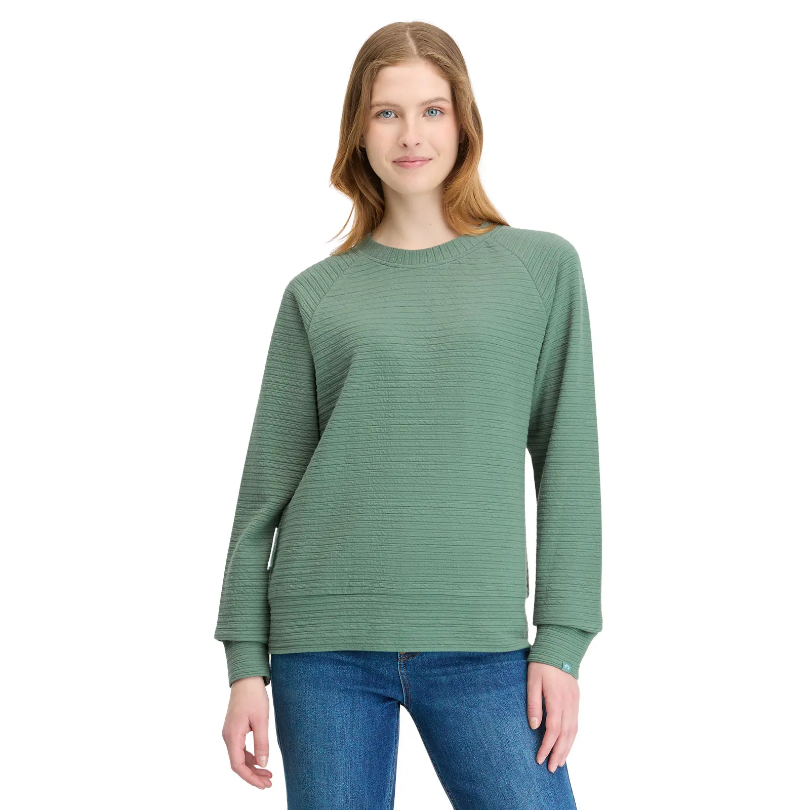 4252018569901 - Sweatshirt Damen Joann Crepe