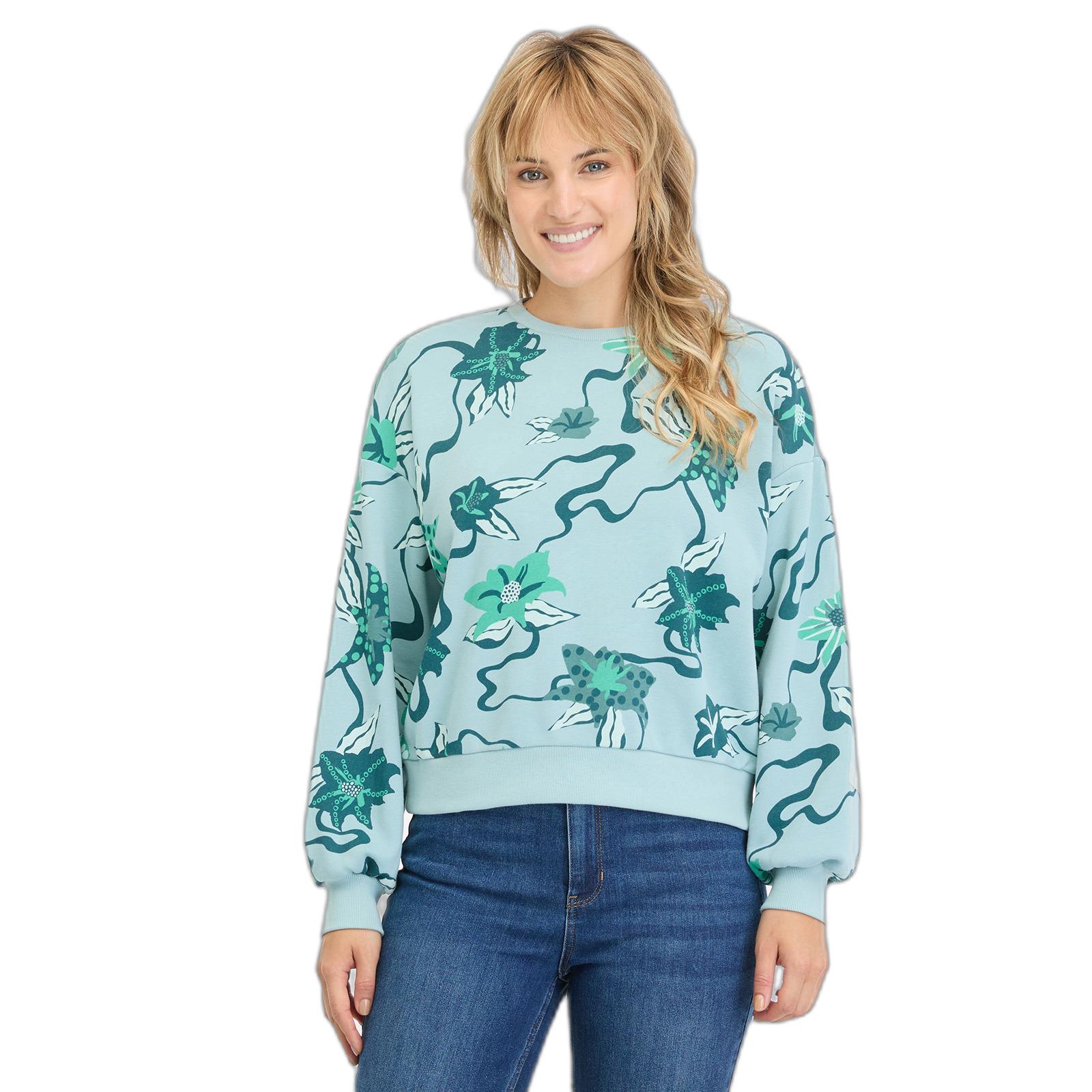 4252018570396 - Damen Sweatshirt mit Aufdruck Wuss