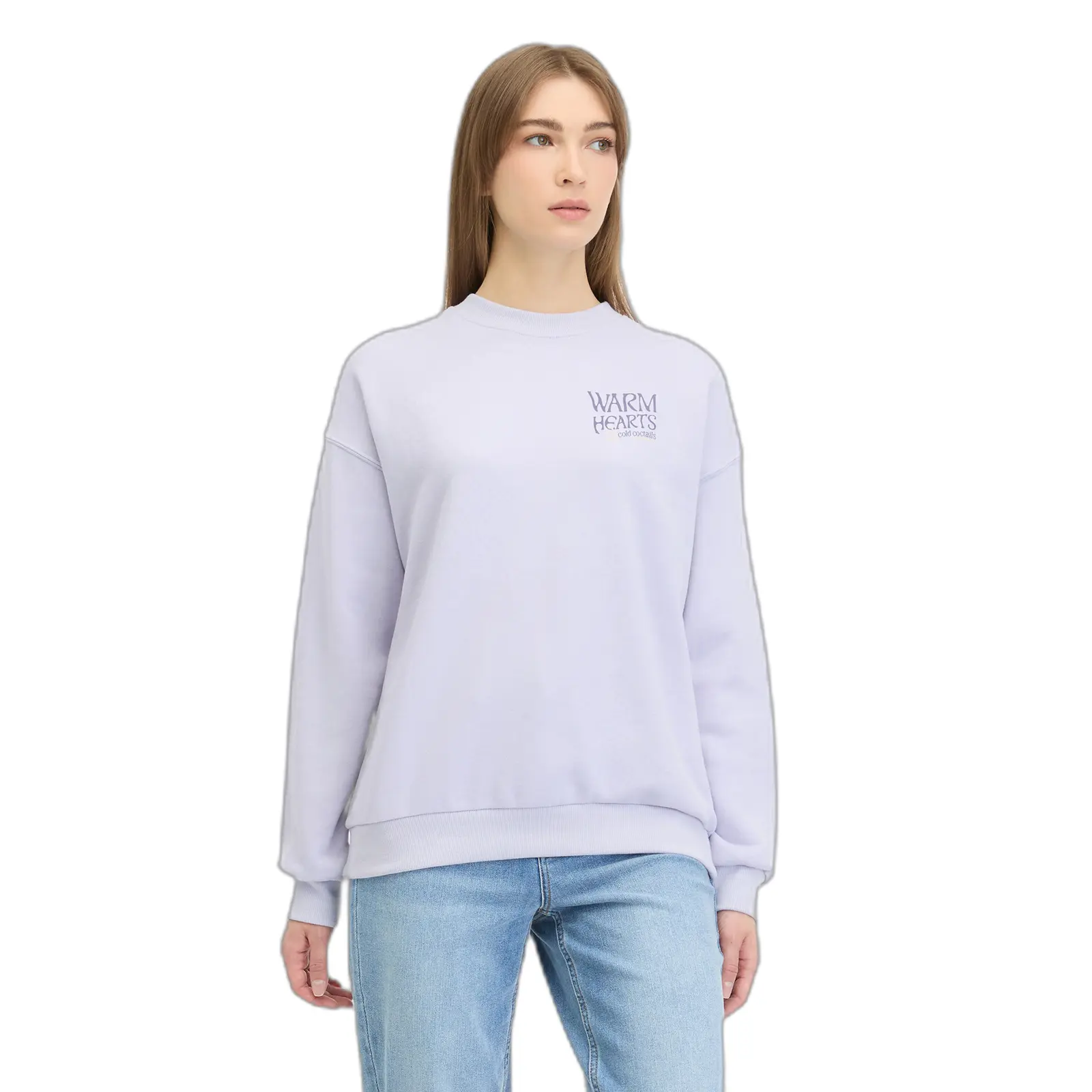 4252018570969 - Sweatshirt Damen Yarrow PP