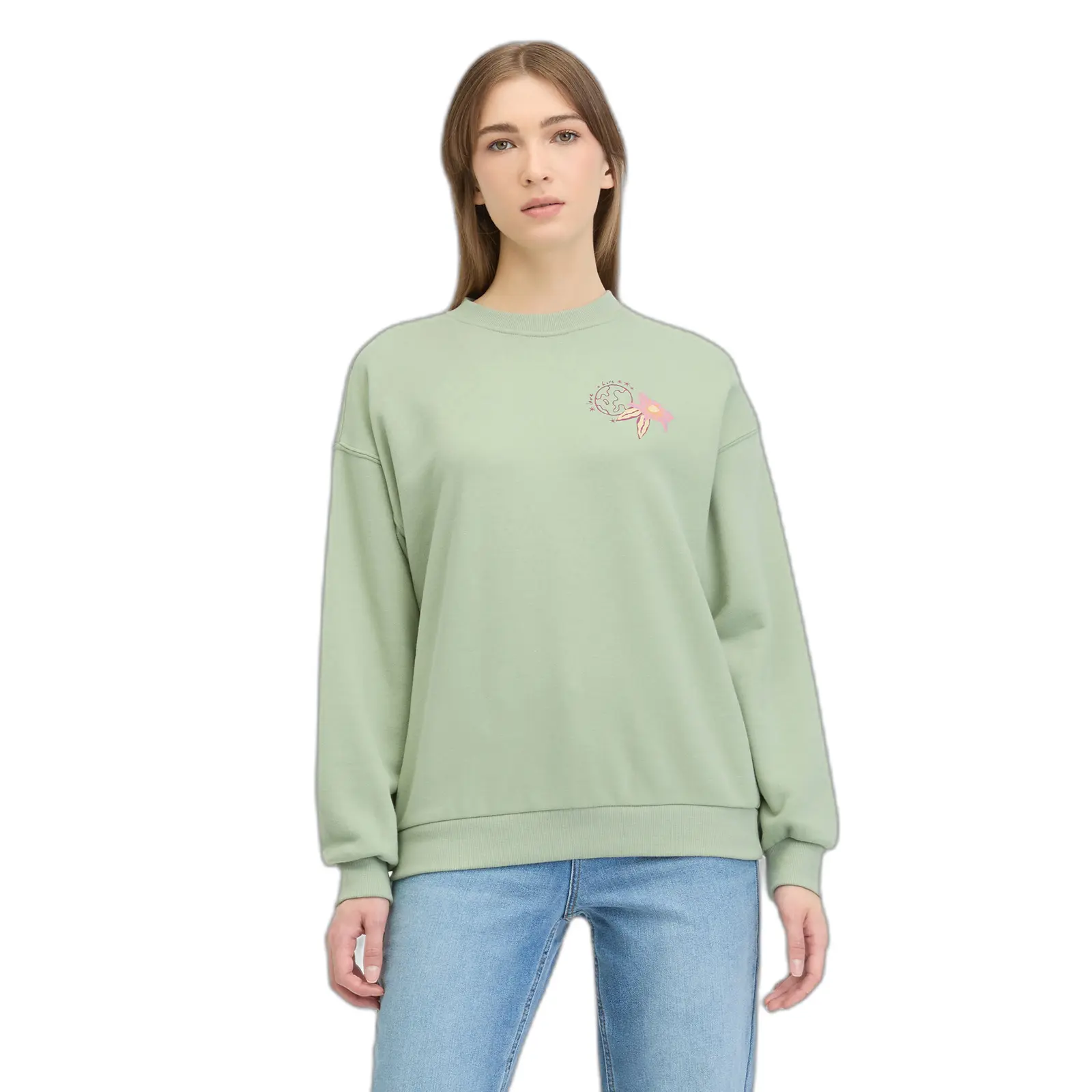 4252018571065 - Sweatshirt Damen Yarrow PP