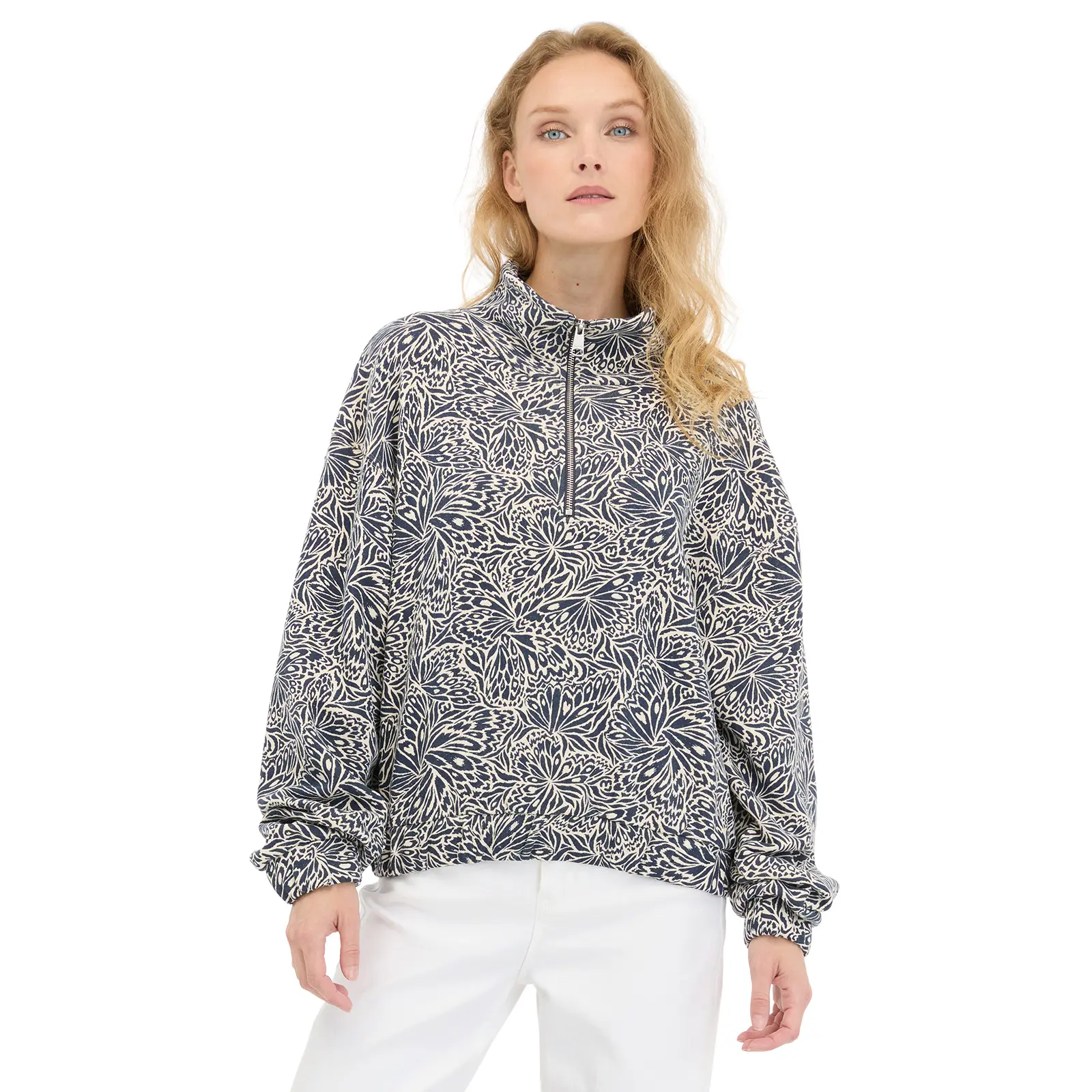 4252018571485 - Sweatshirt femme Izzar Print