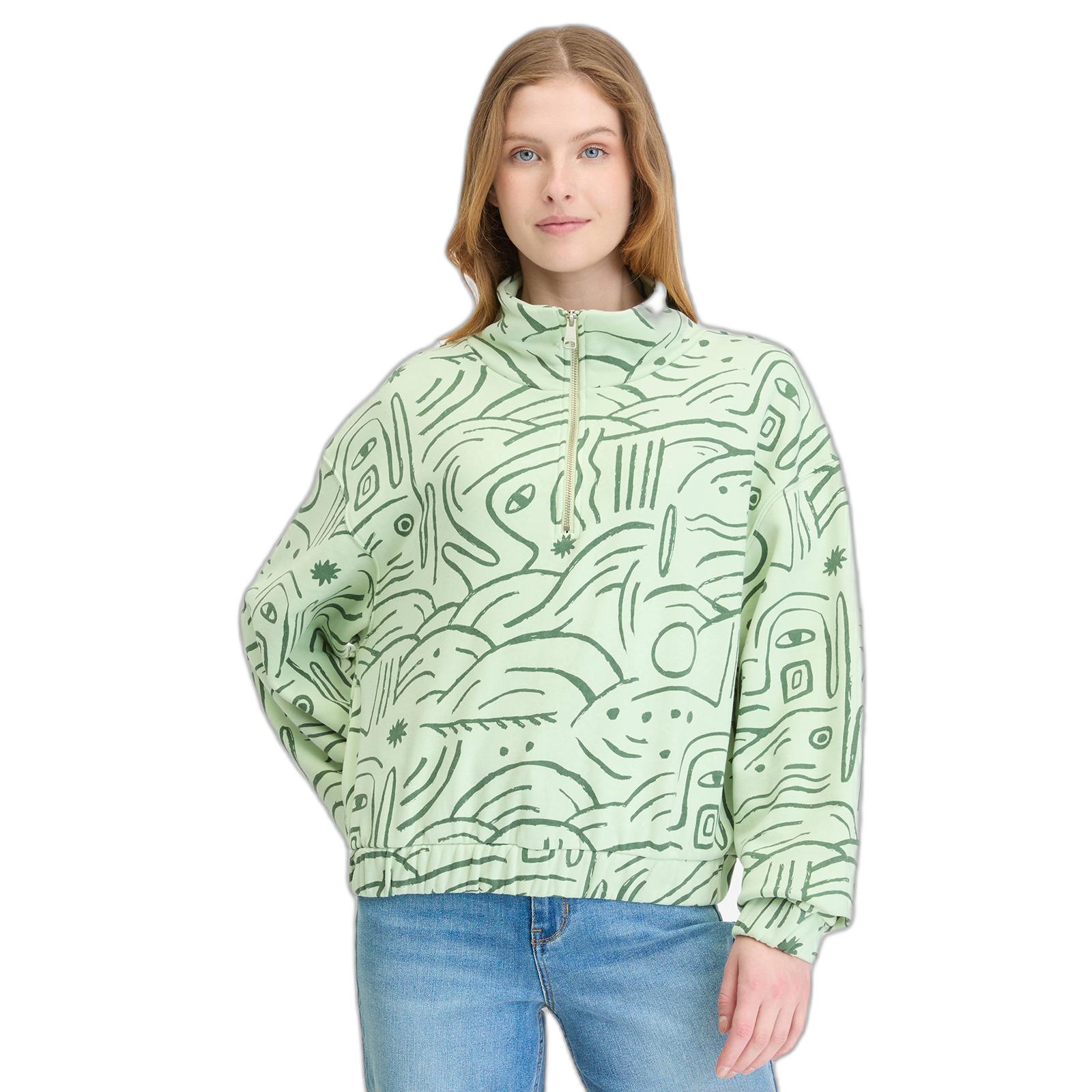 4252018571706 - Sweatshirt femme Izzar Print