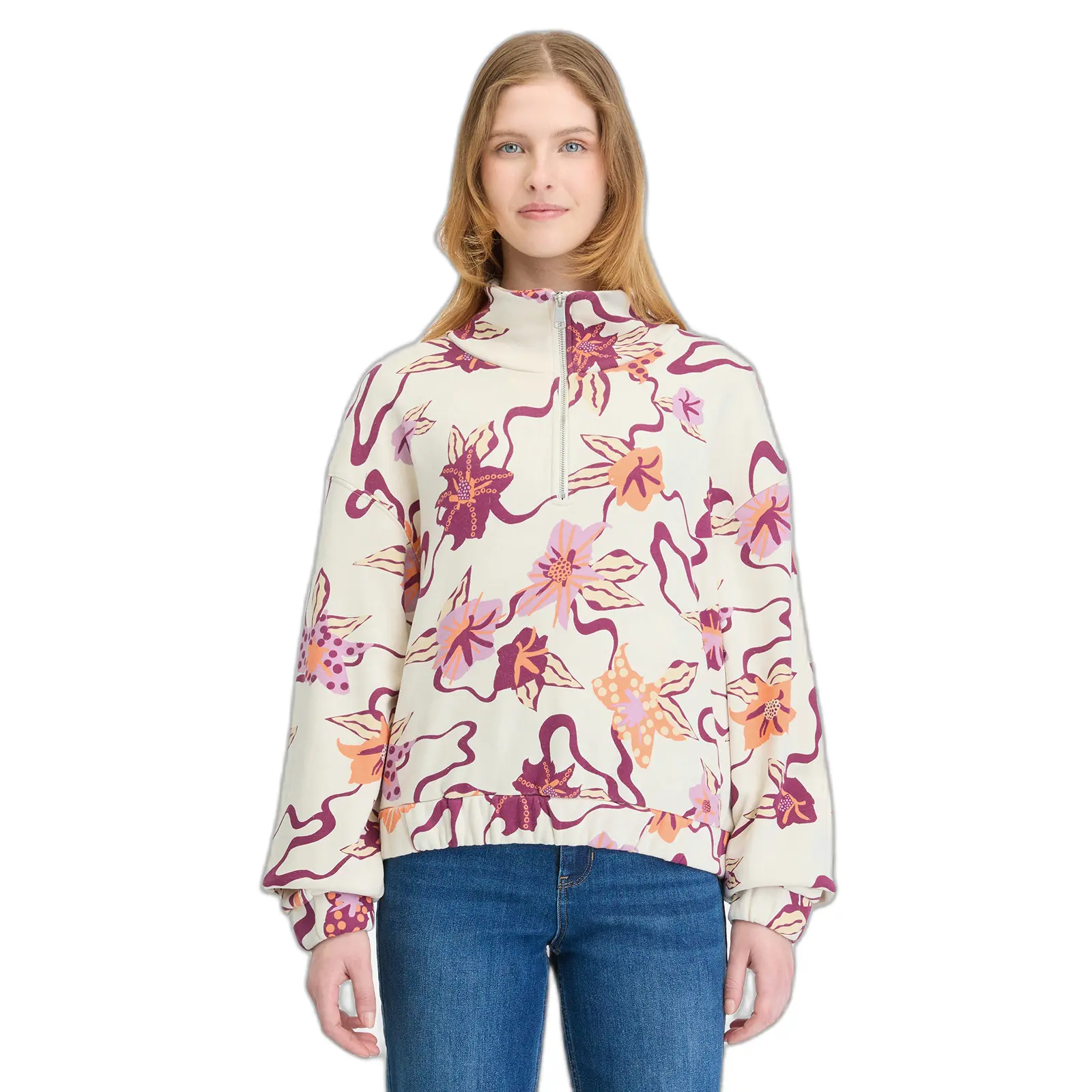 4252018571782 - Sweatshirt femme Izzar Print