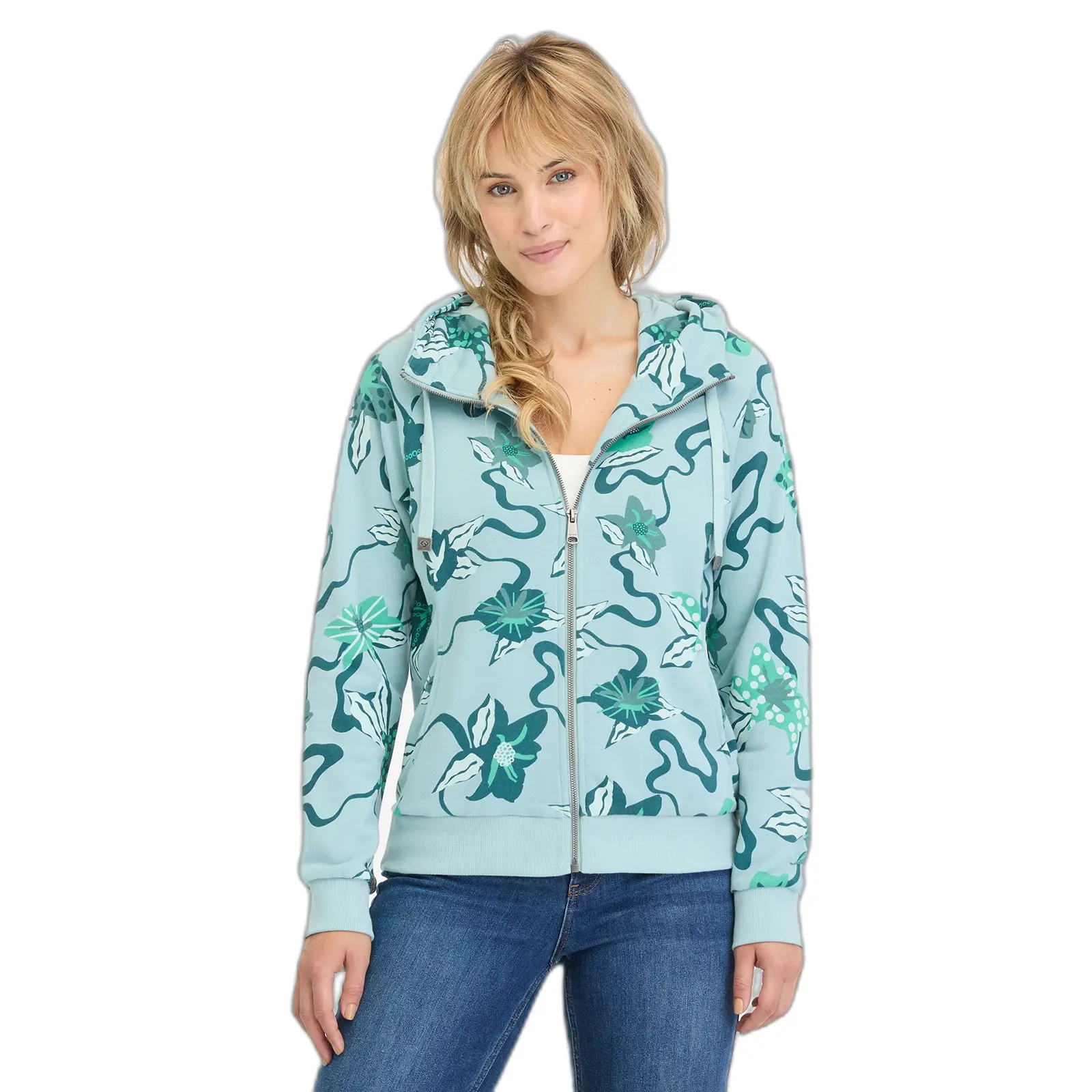 4252018576305 - Hoodie Damen Fllawia Print