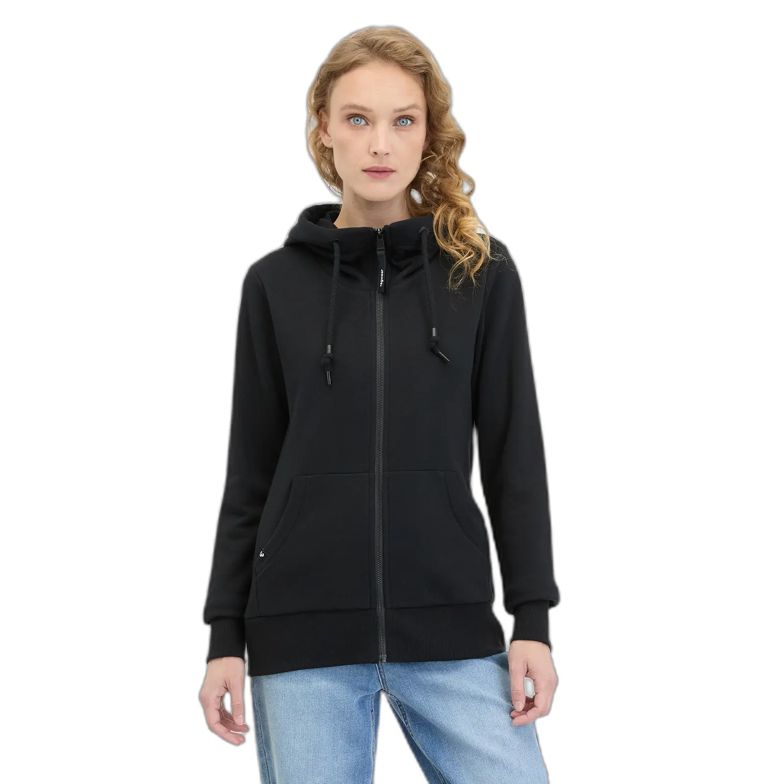 4252018576916 - Damen-Kapuzensweatshirt mit Reißverschluss Neskia